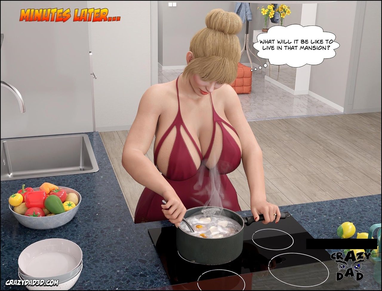 Family Sins [CrazyDad3D] Chapter 40 - Page 22