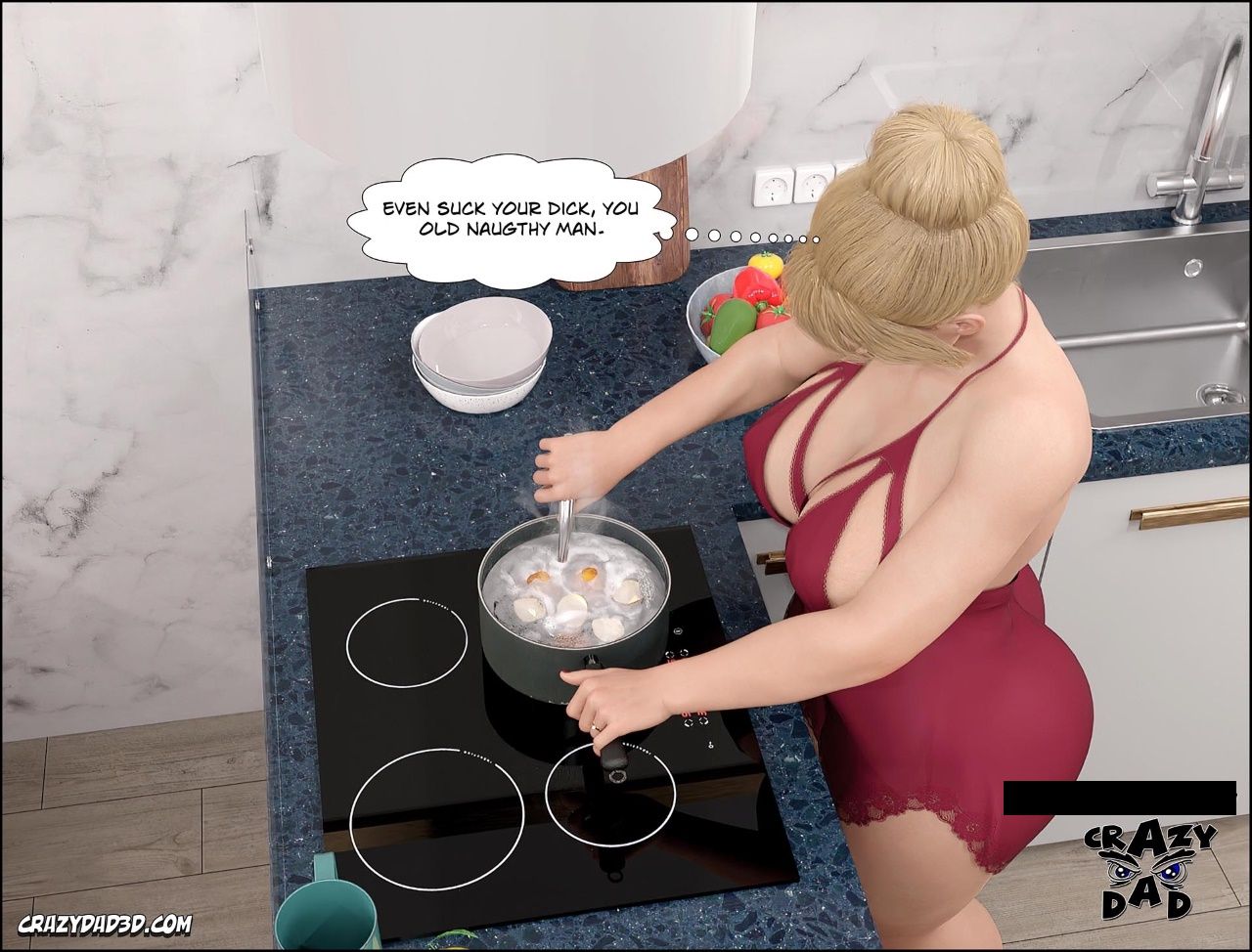 Family Sins [CrazyDad3D] Chapter 40 - Page 26