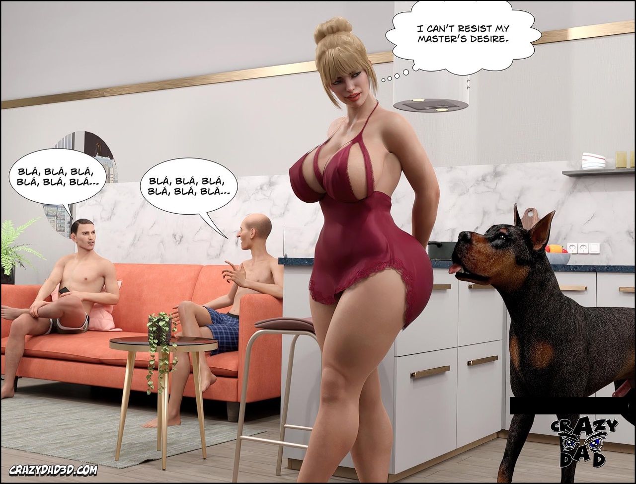 Family Sins [CrazyDad3D] Chapter 40 - Page 38