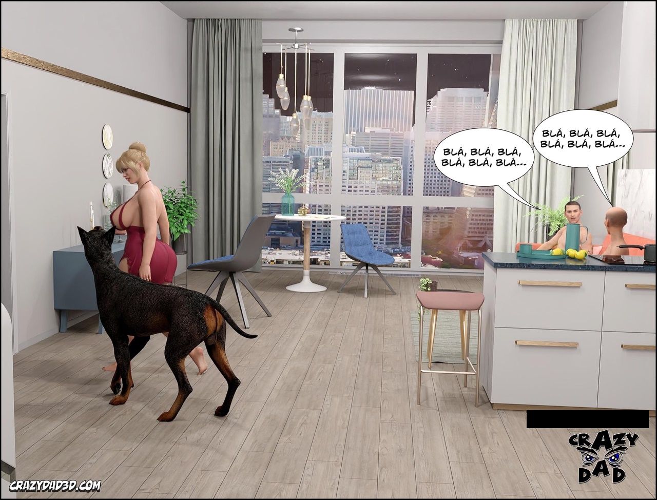 Family Sins [CrazyDad3D] Chapter 40 - Page 40