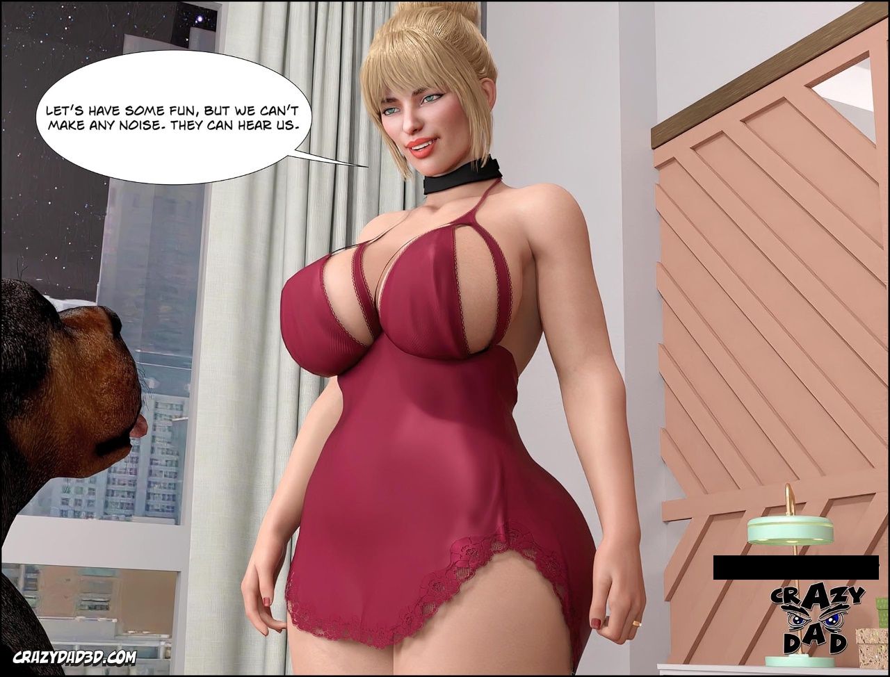 Family Sins [CrazyDad3D] Chapter 40 - Page 46