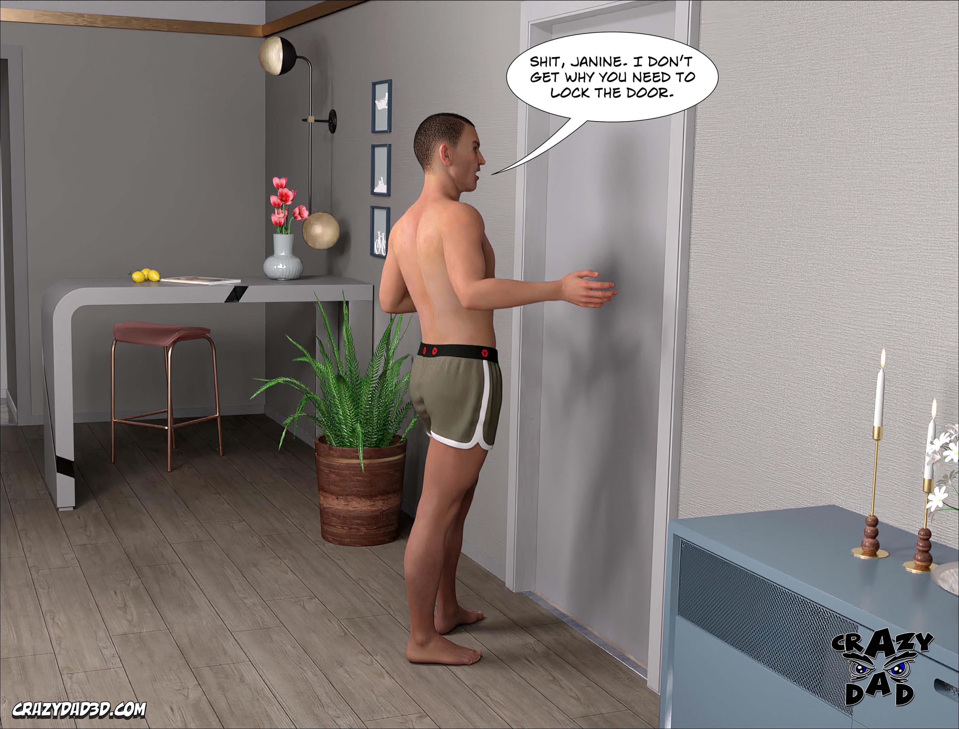 Family Sins [CrazyDad3D] Chapter 42 - Page 45