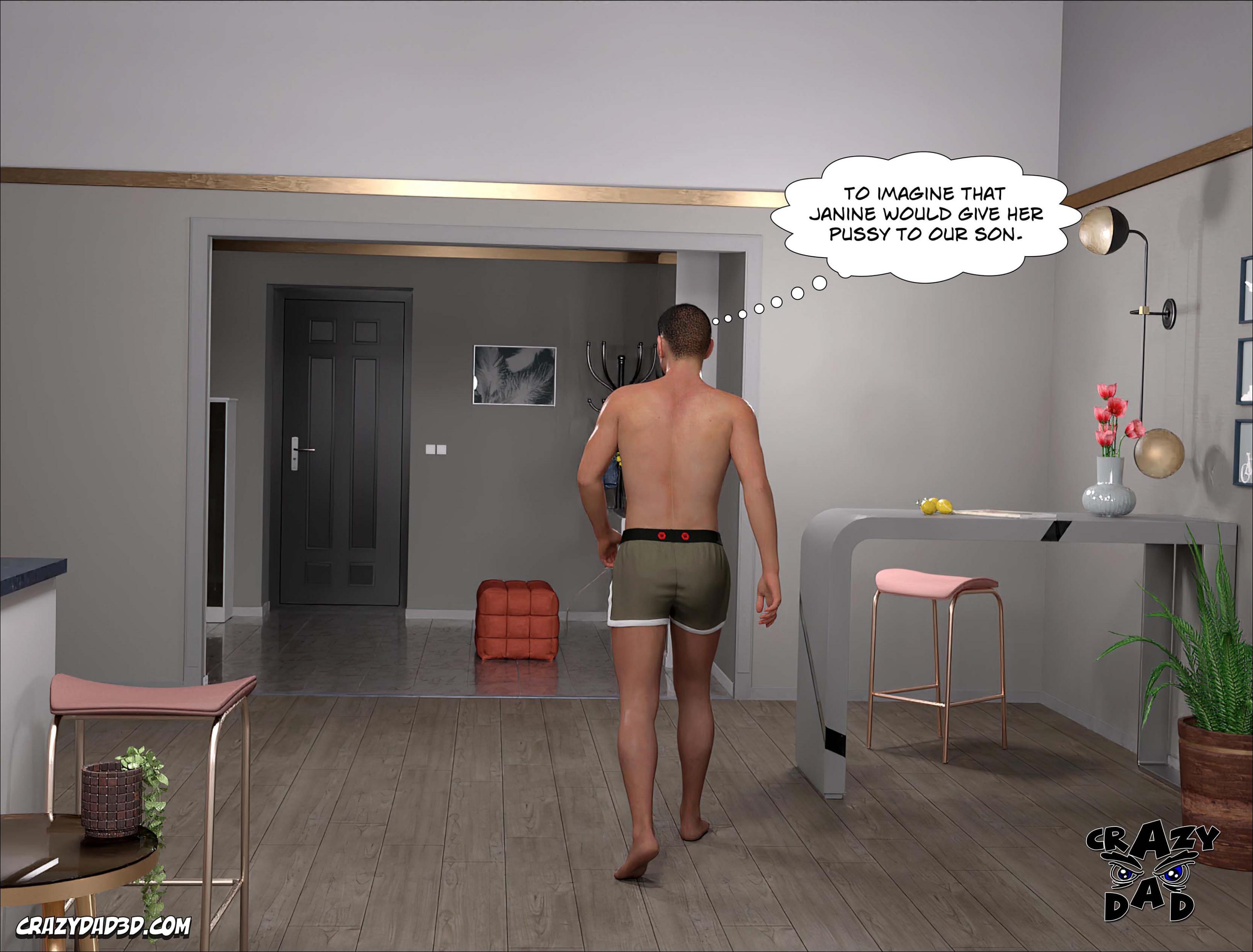 Family Sins [CrazyDad3D] Chapter 42 - Page 55