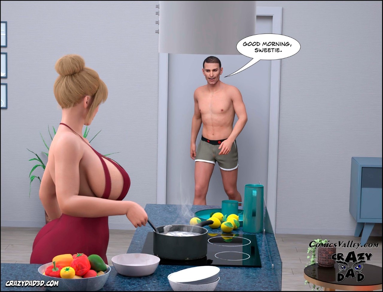 Family Sins [CrazyDad3D] Chapter 47 - Page 18