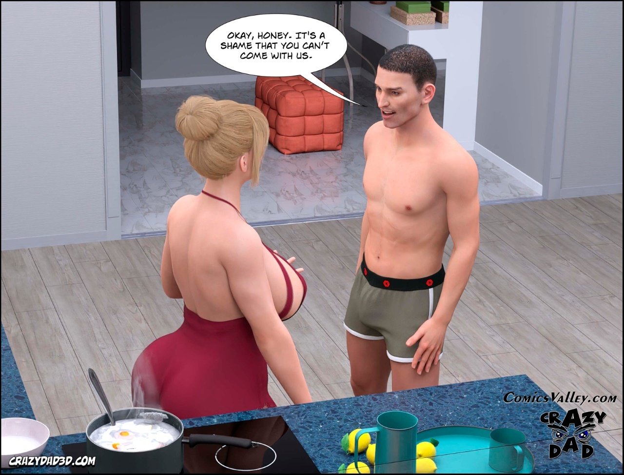 Family Sins [CrazyDad3D] Chapter 47 - Page 25