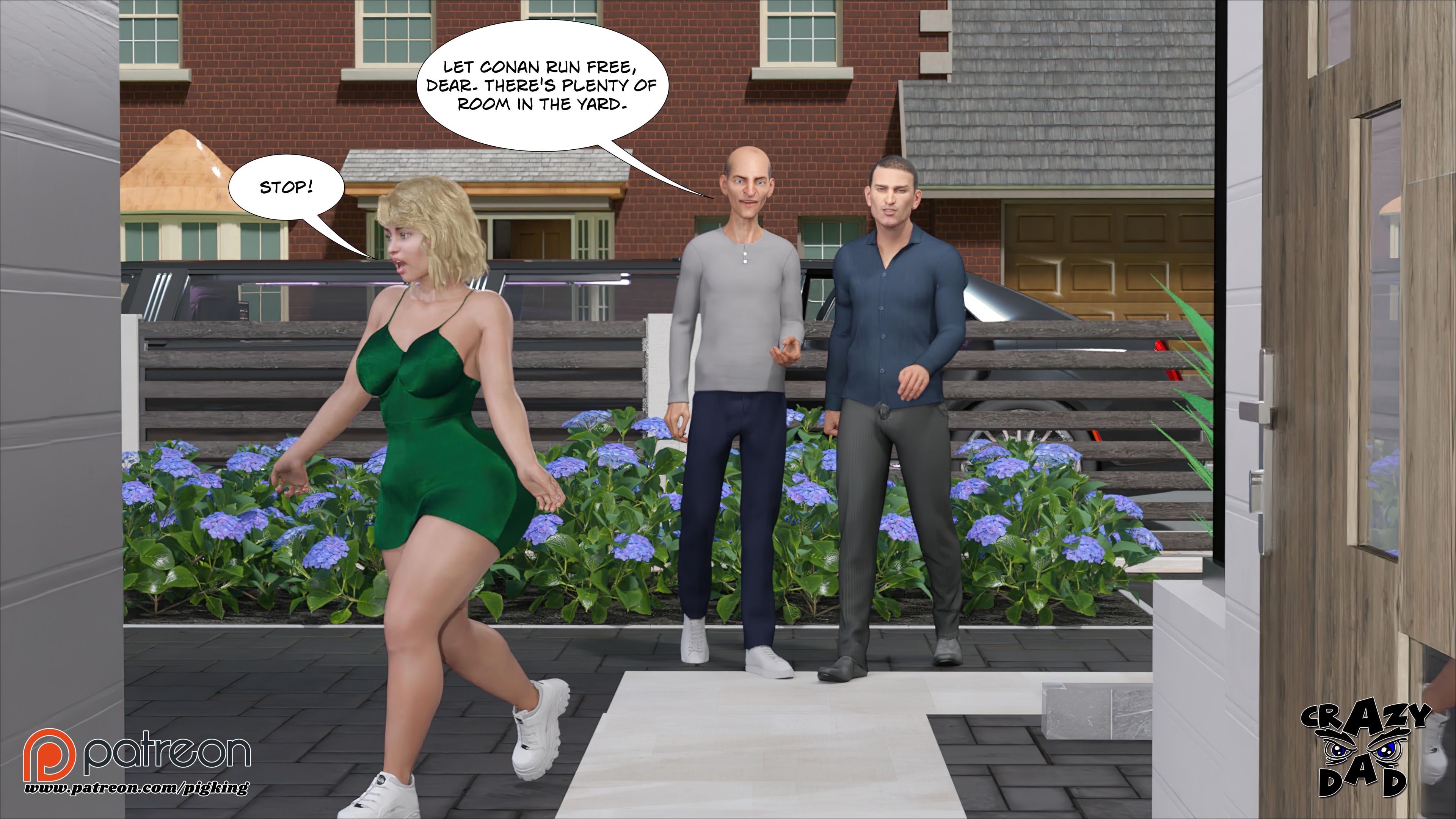 Family Sins [CrazyDad3D] Chapter 49 - Page 10