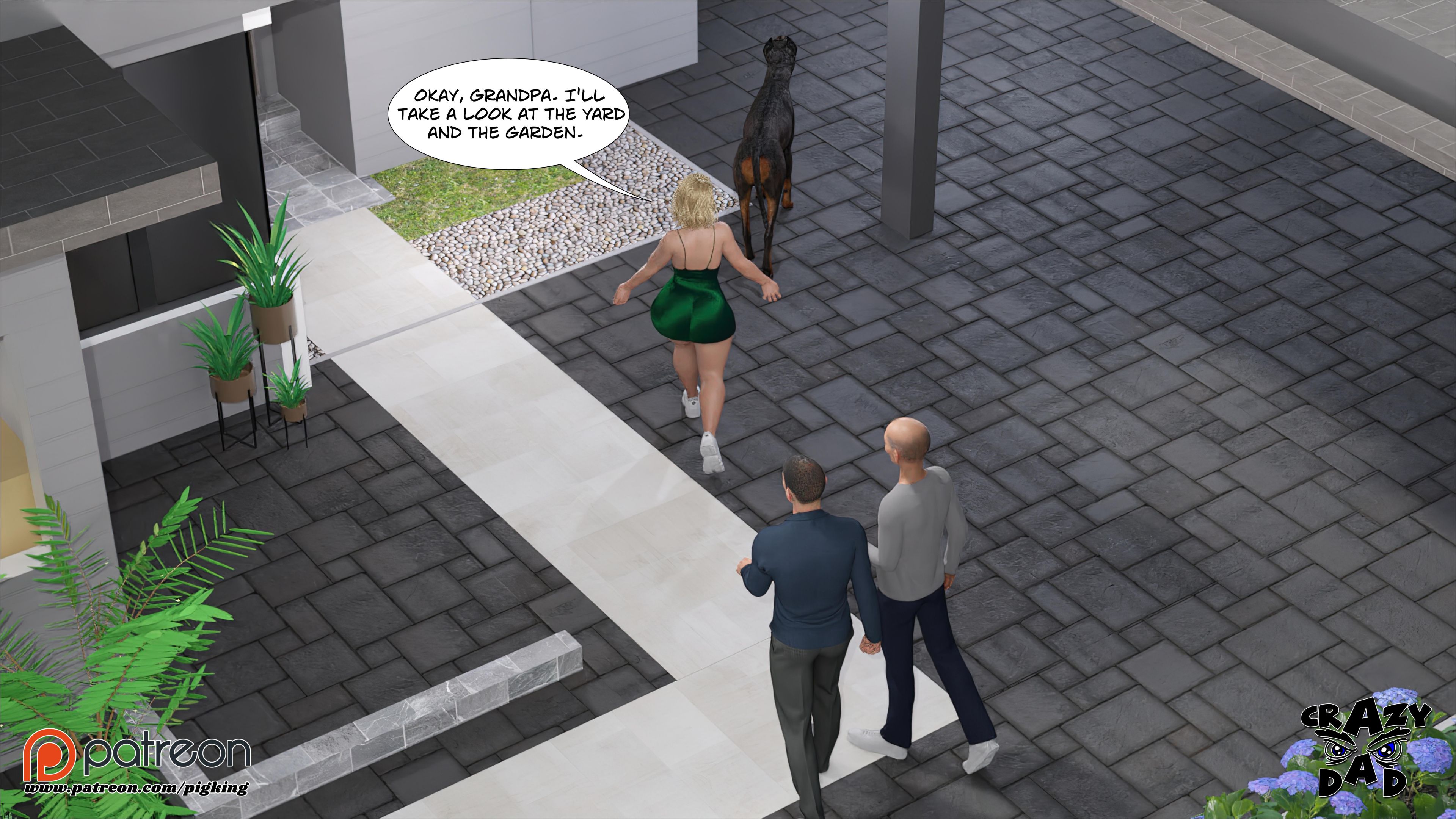 Family Sins [CrazyDad3D] Chapter 49 - Page 11