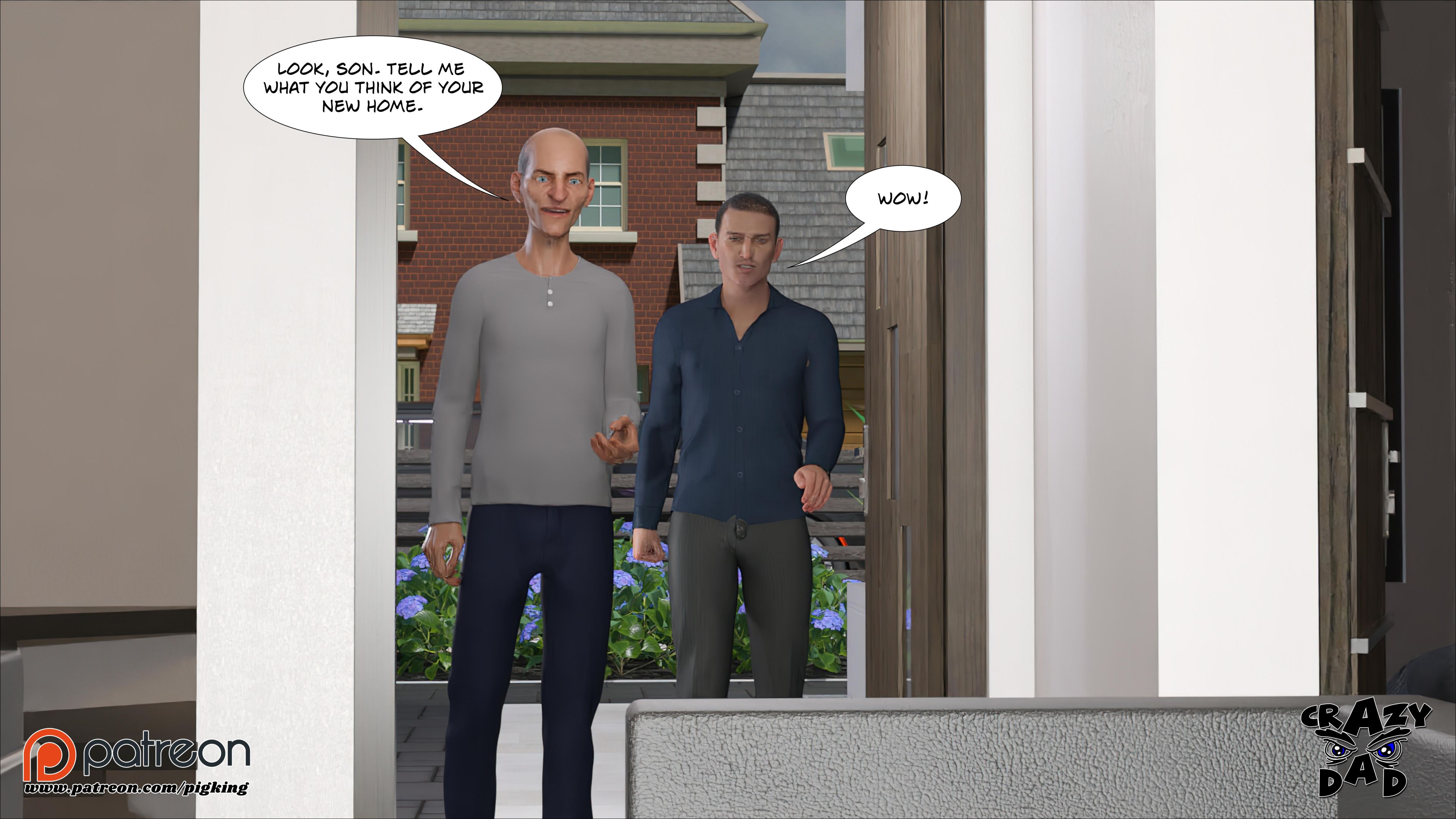 Family Sins [CrazyDad3D] Chapter 49 - Page 12