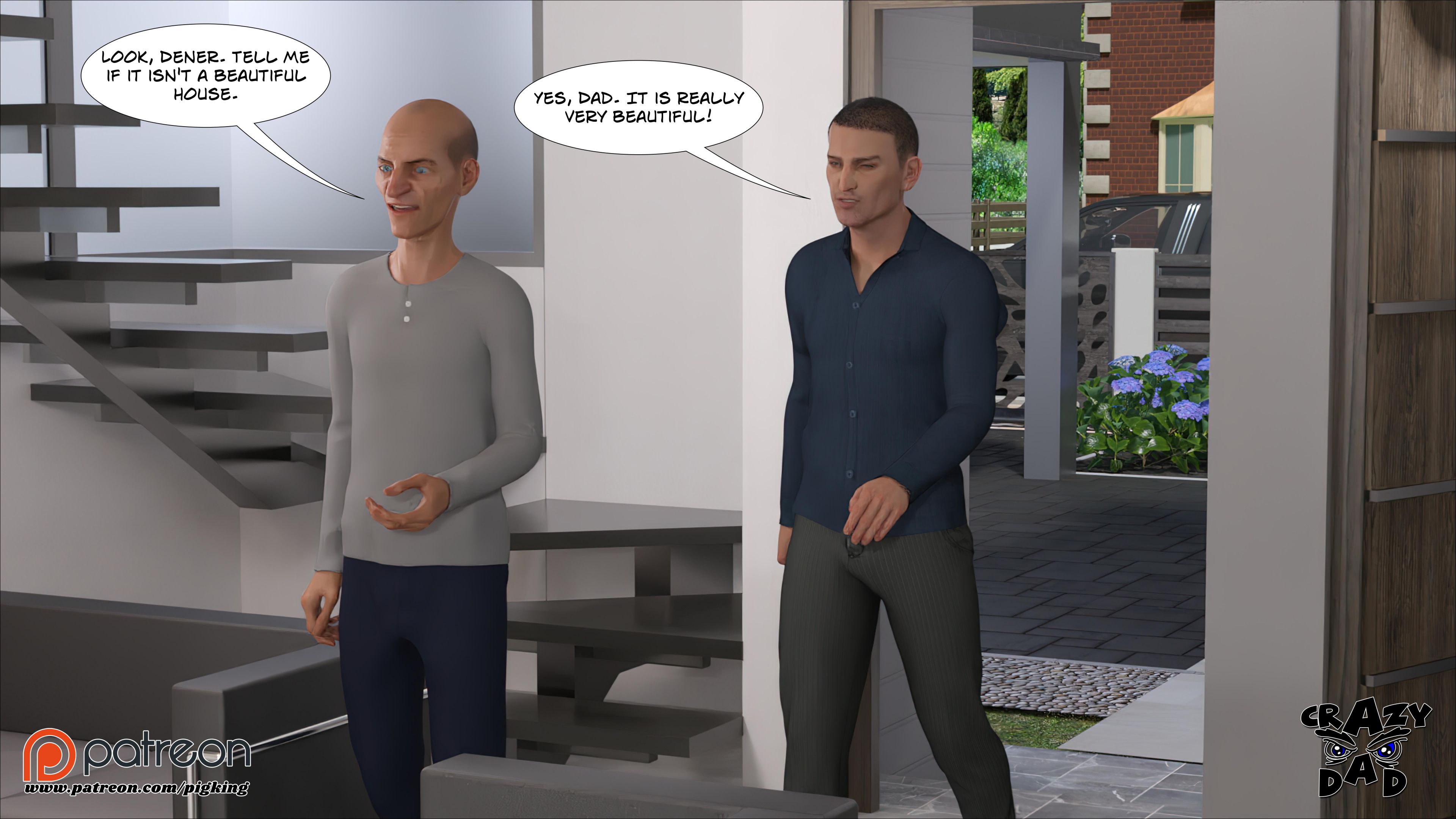 Family Sins [CrazyDad3D] Chapter 49 - Page 13