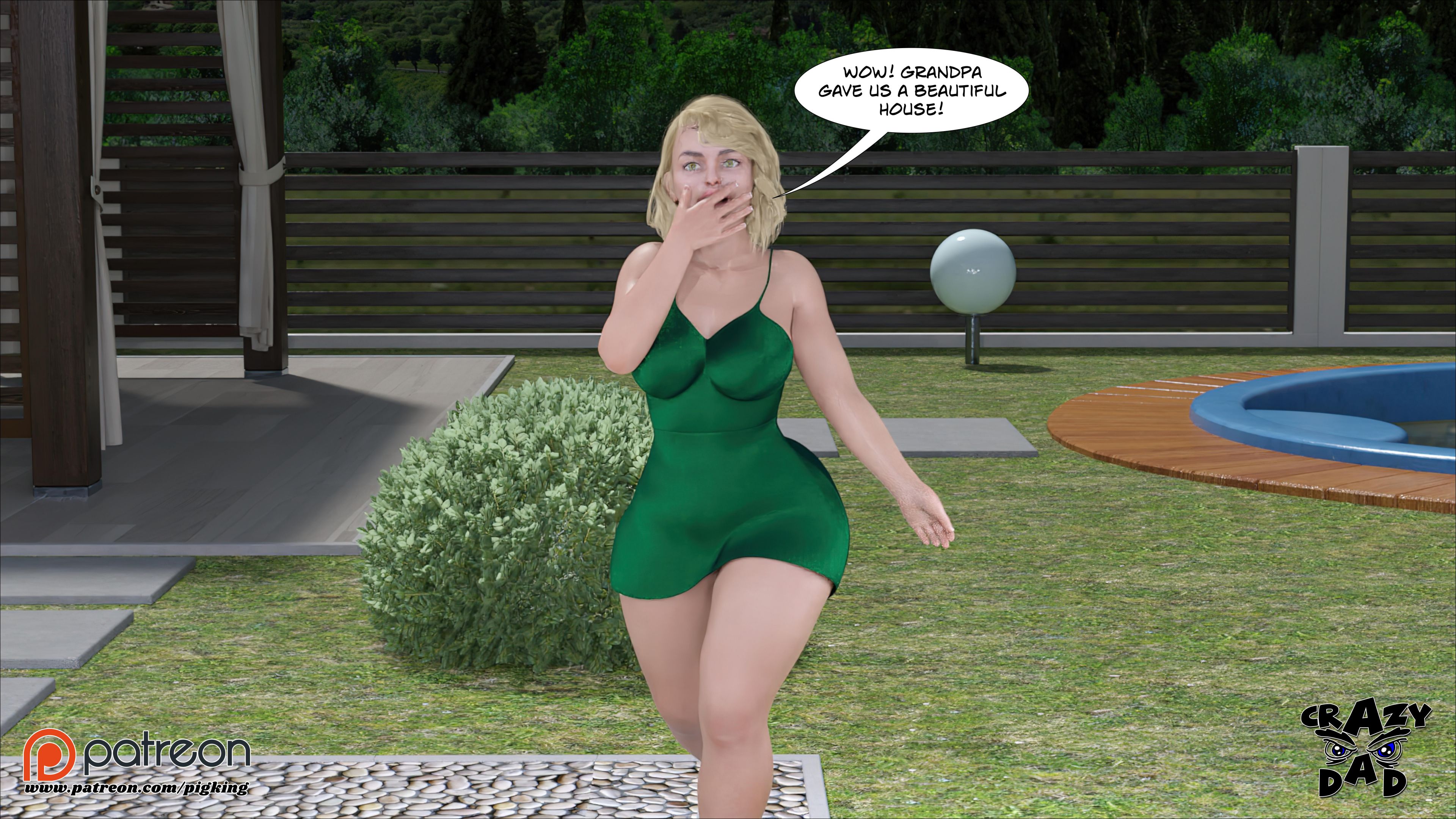 Family Sins [CrazyDad3D] Chapter 49 - Page 14