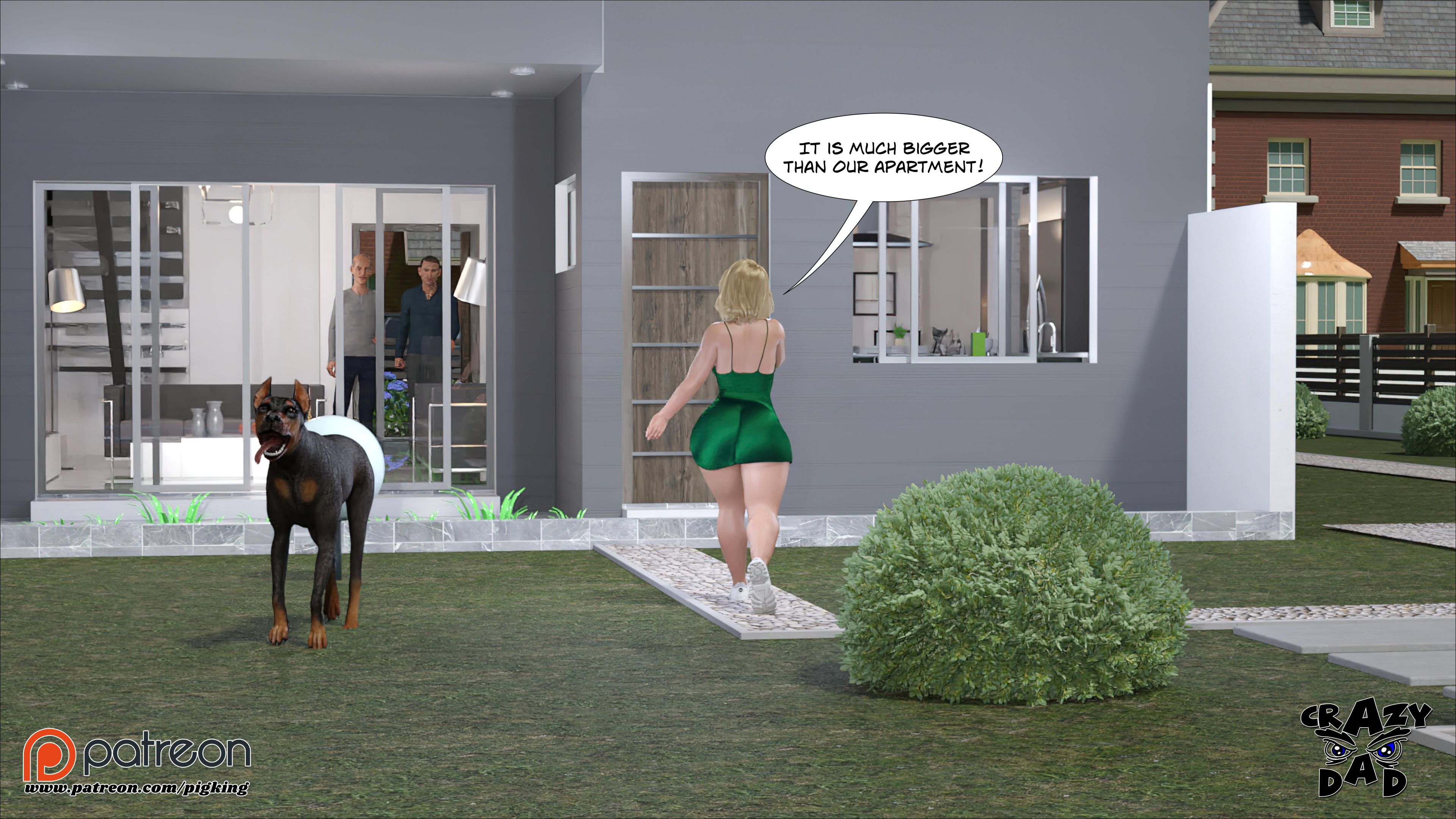 Family Sins [CrazyDad3D] Chapter 49 - Page 15