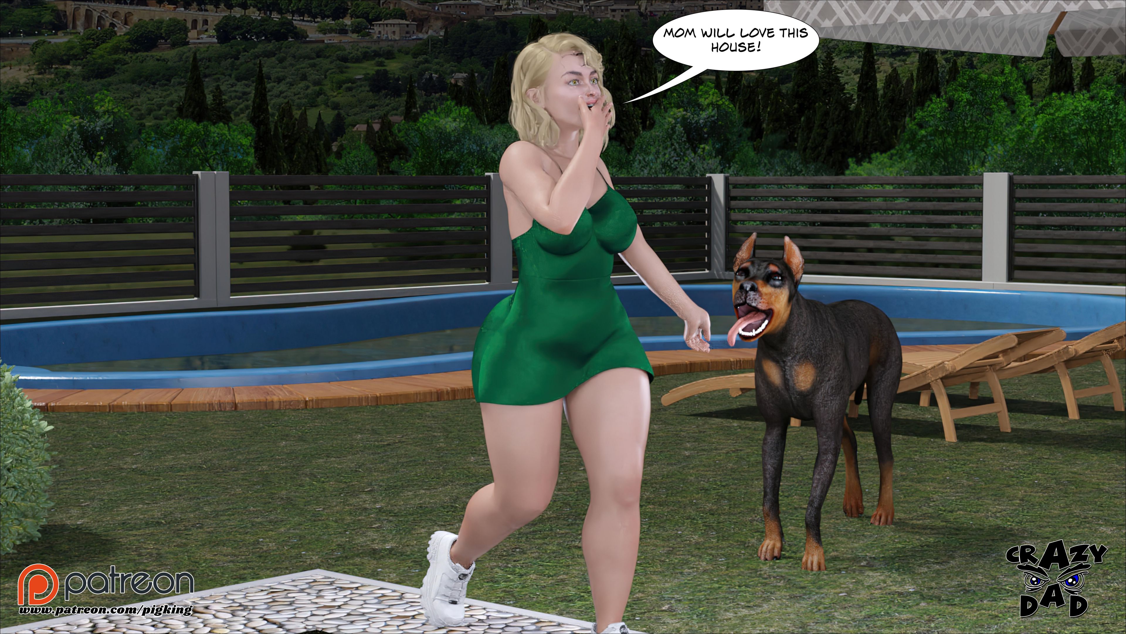 Family Sins [CrazyDad3D] Chapter 49 - Page 16