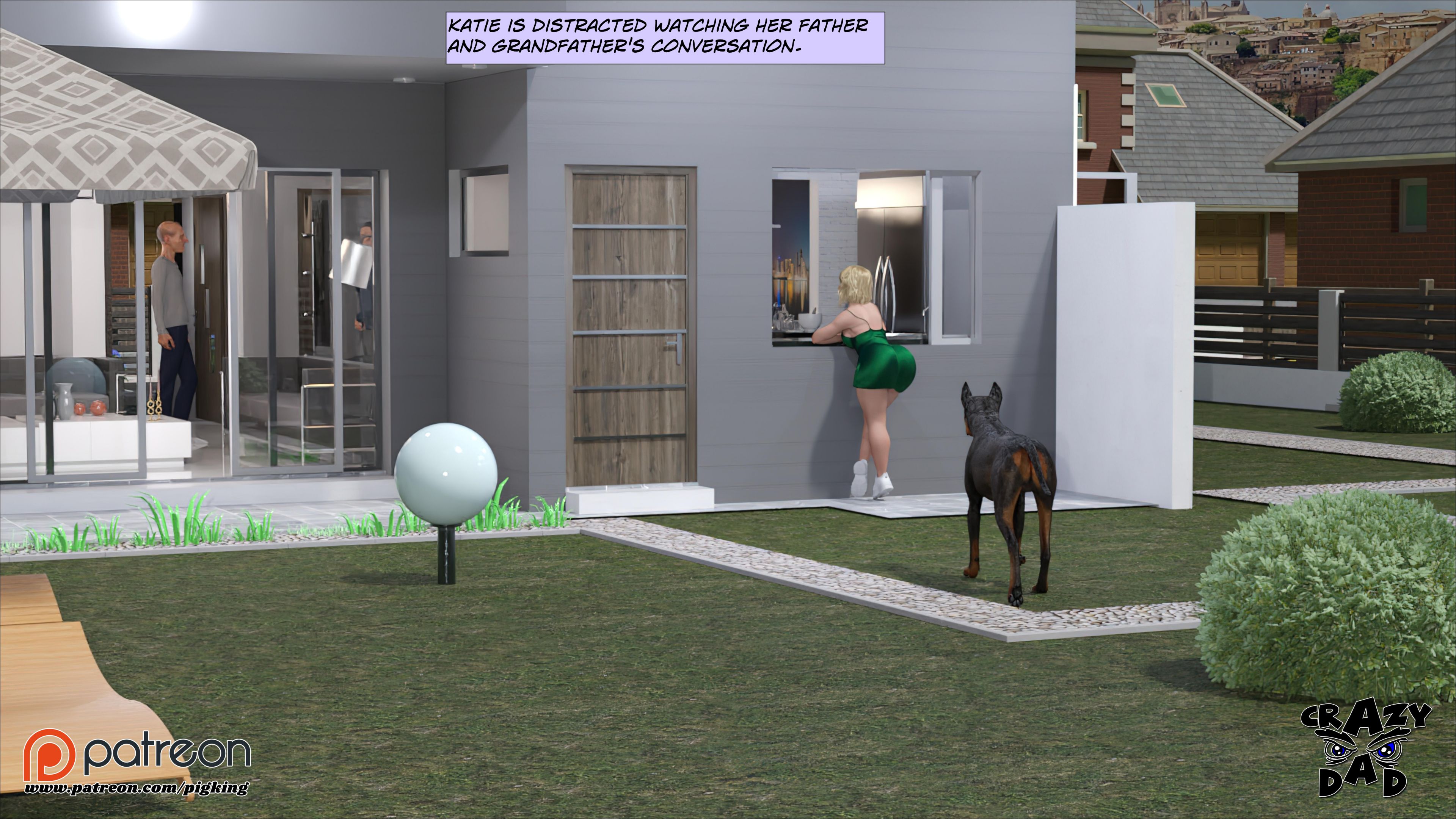 Family Sins [CrazyDad3D] Chapter 49 - Page 19