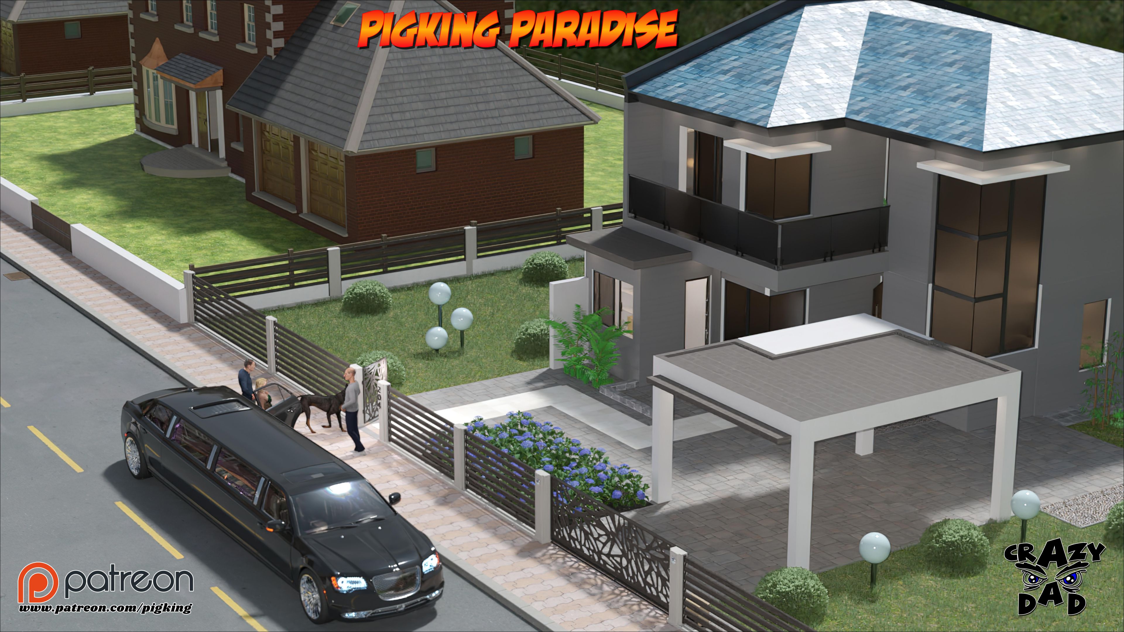 Family Sins [CrazyDad3D] Chapter 49 - Page 2