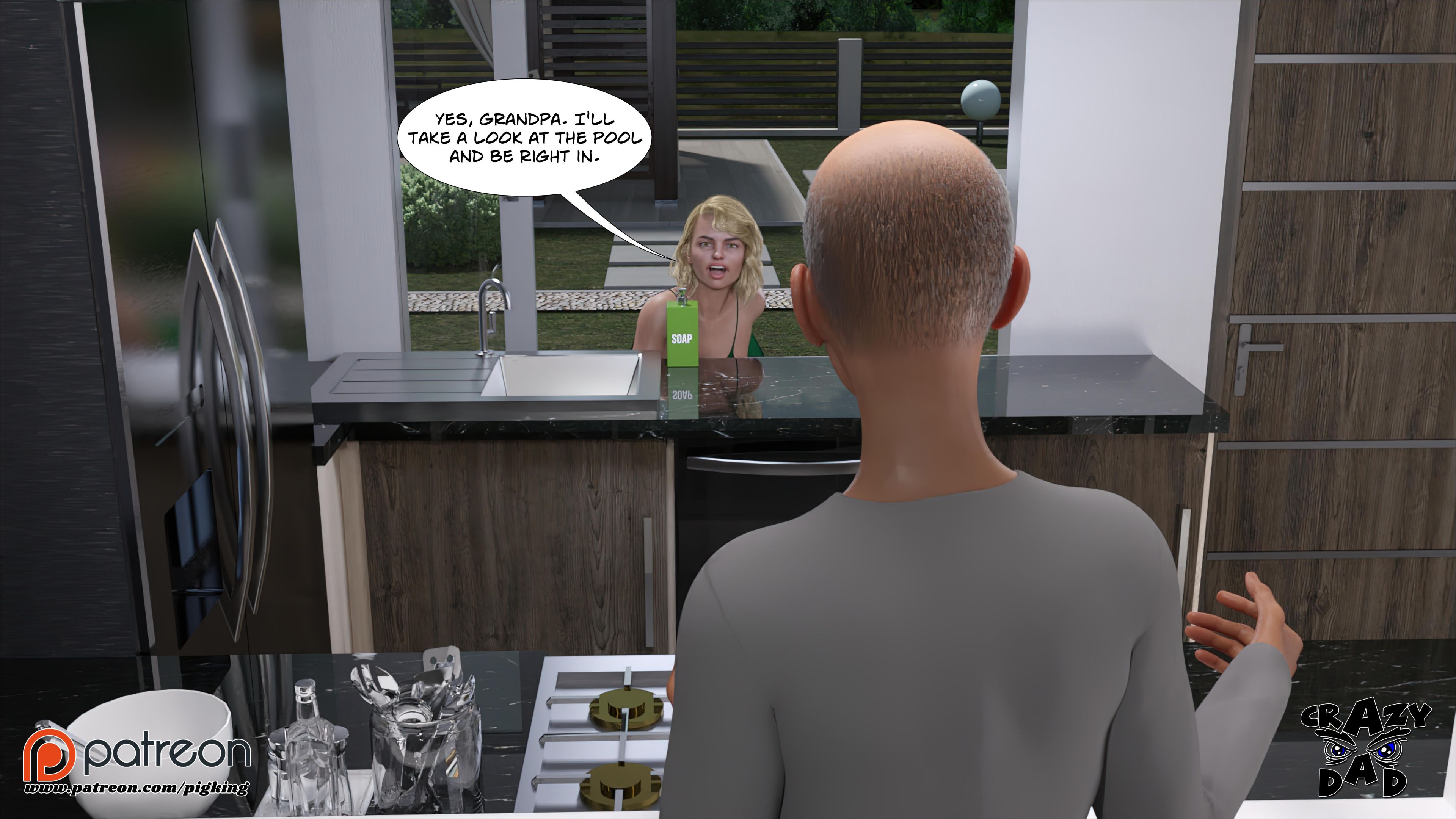 Family Sins [CrazyDad3D] Chapter 49 - Page 28