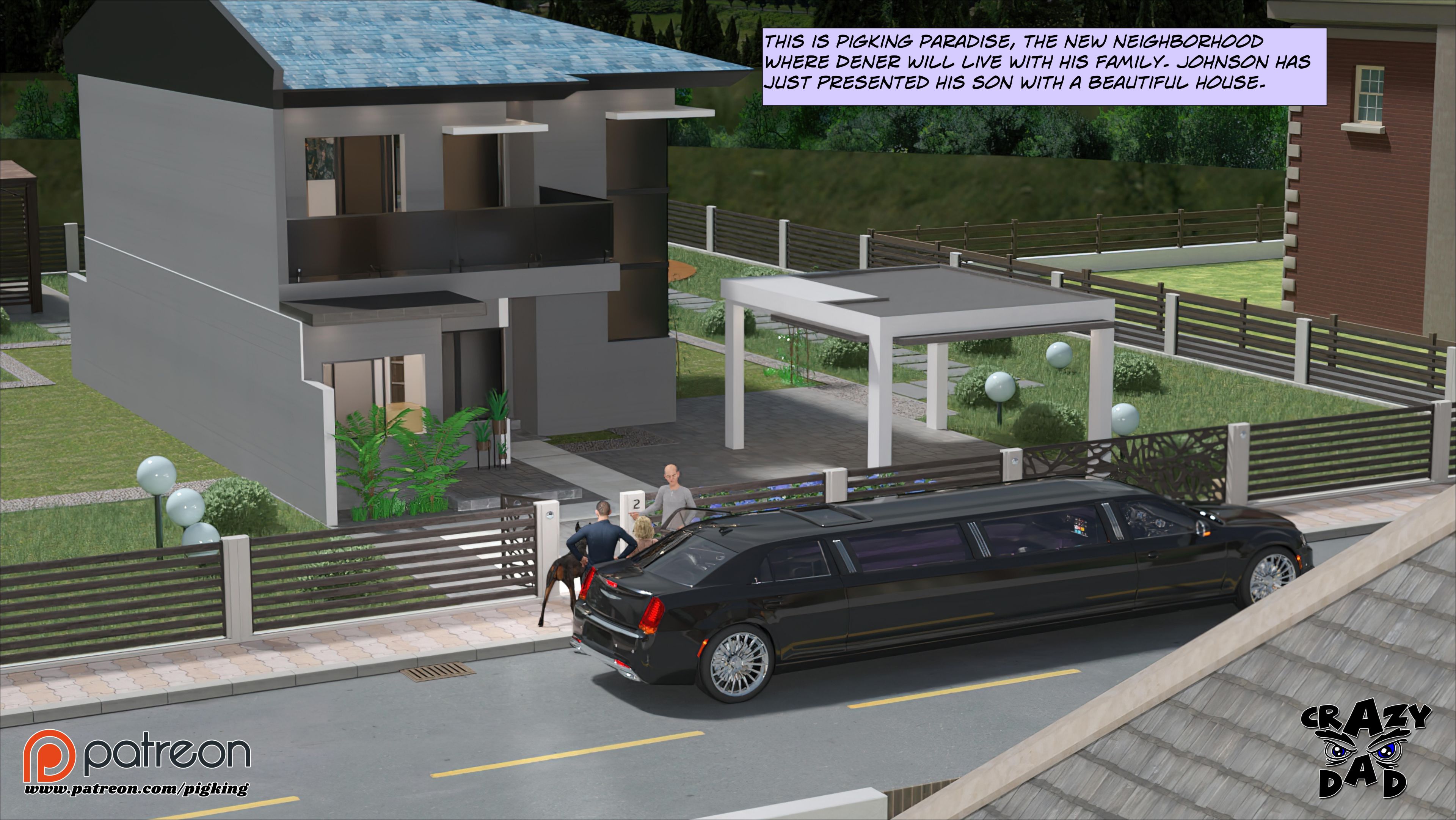 Family Sins [CrazyDad3D] Chapter 49 - Page 3