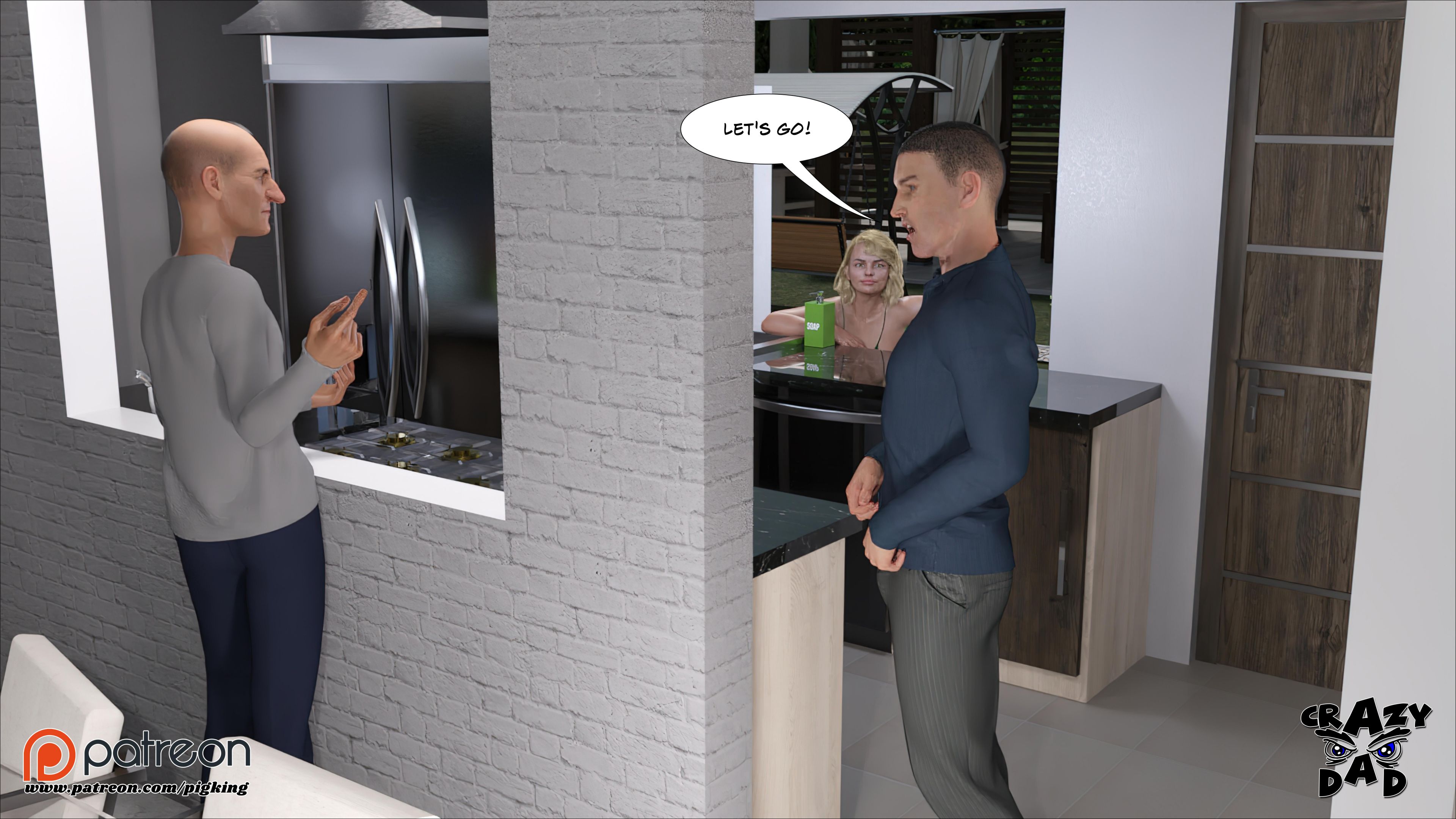 Family Sins [CrazyDad3D] Chapter 49 - Page 31