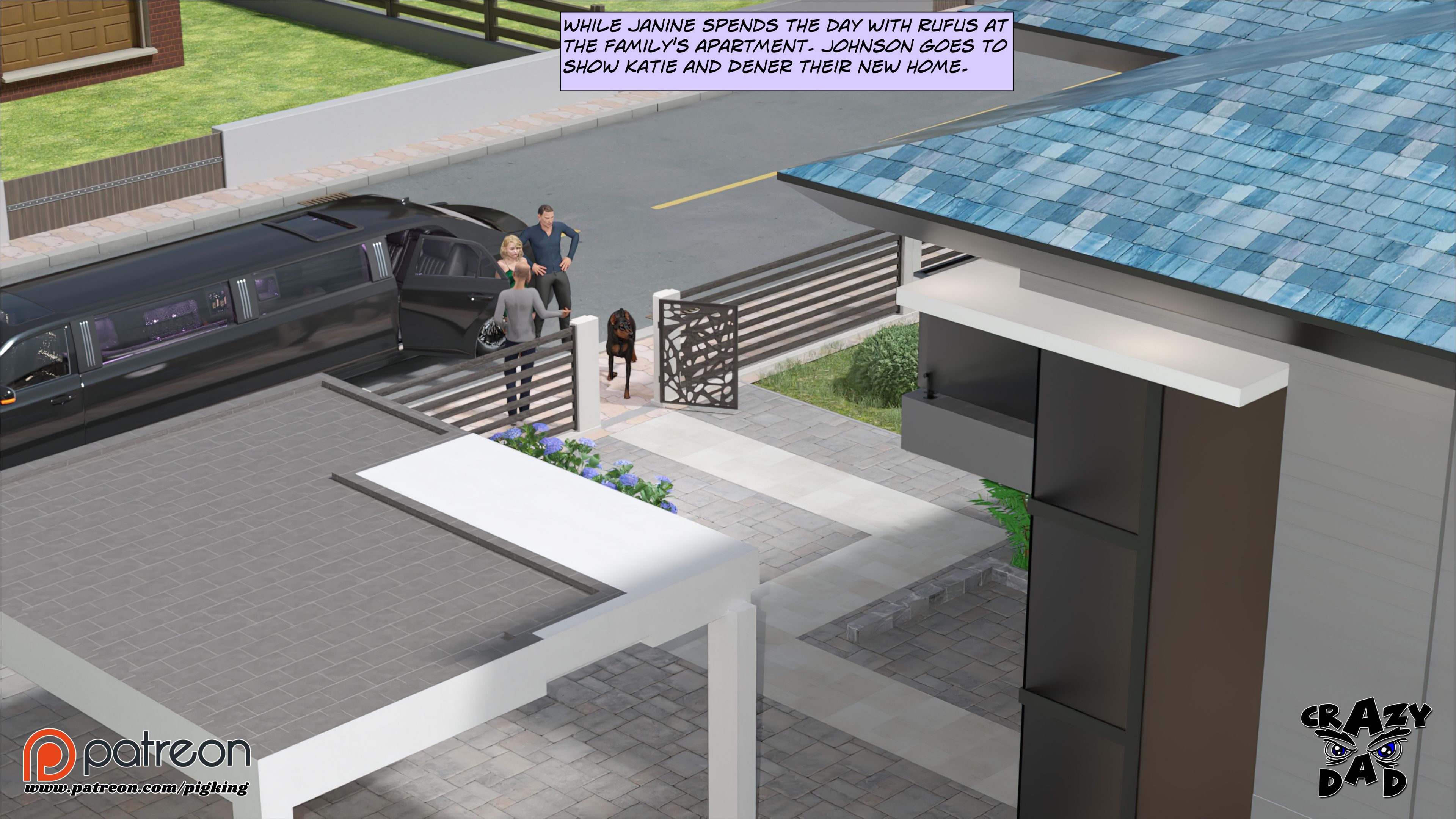 Family Sins [CrazyDad3D] Chapter 49 - Page 4