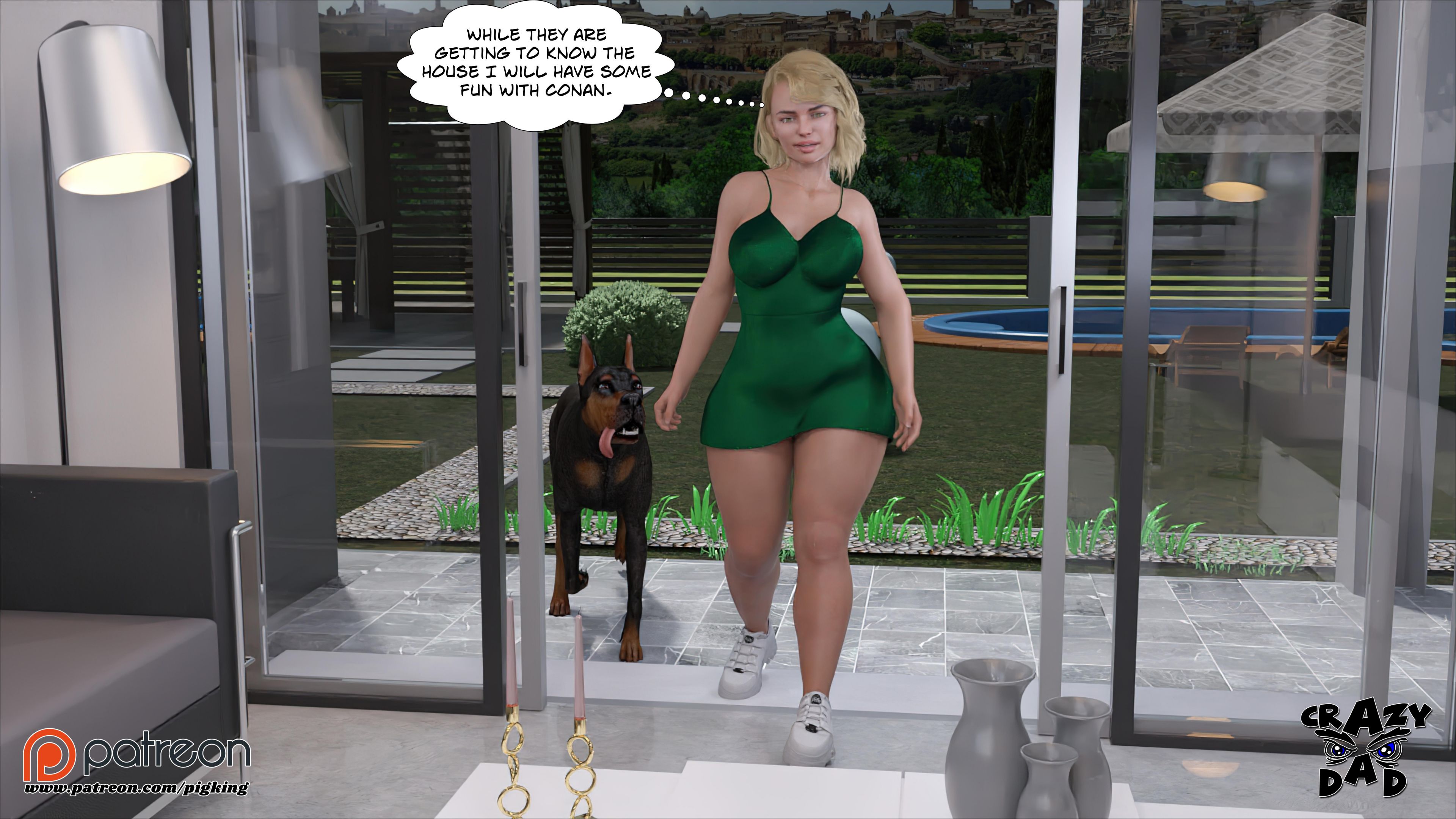 Family Sins [CrazyDad3D] Chapter 49 - Page 43