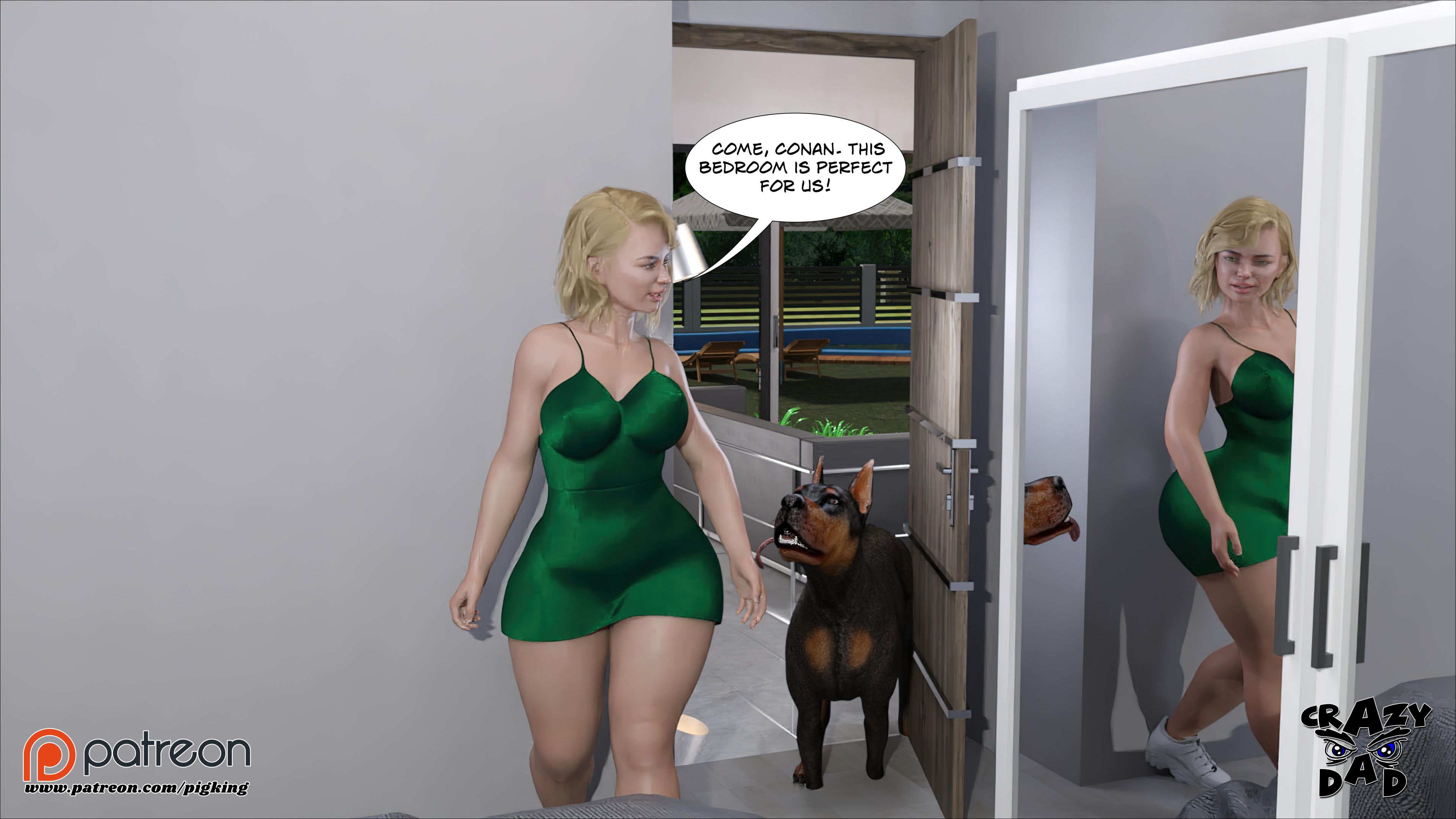 Family Sins [CrazyDad3D] Chapter 49 - Page 46