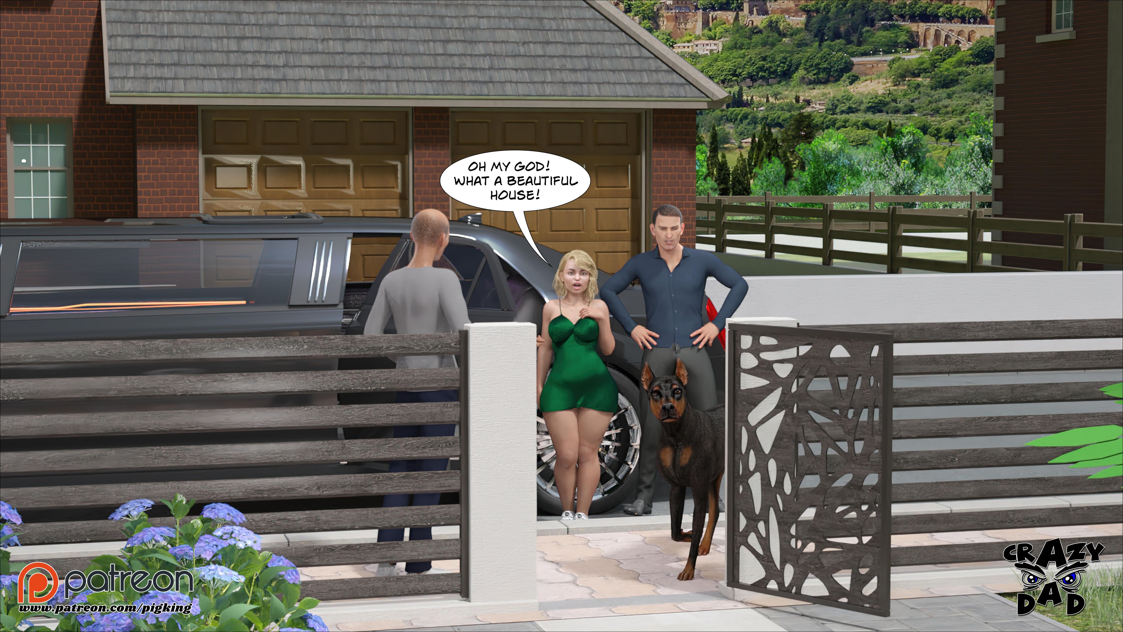 Family Sins [CrazyDad3D] Chapter 49 - Page 5