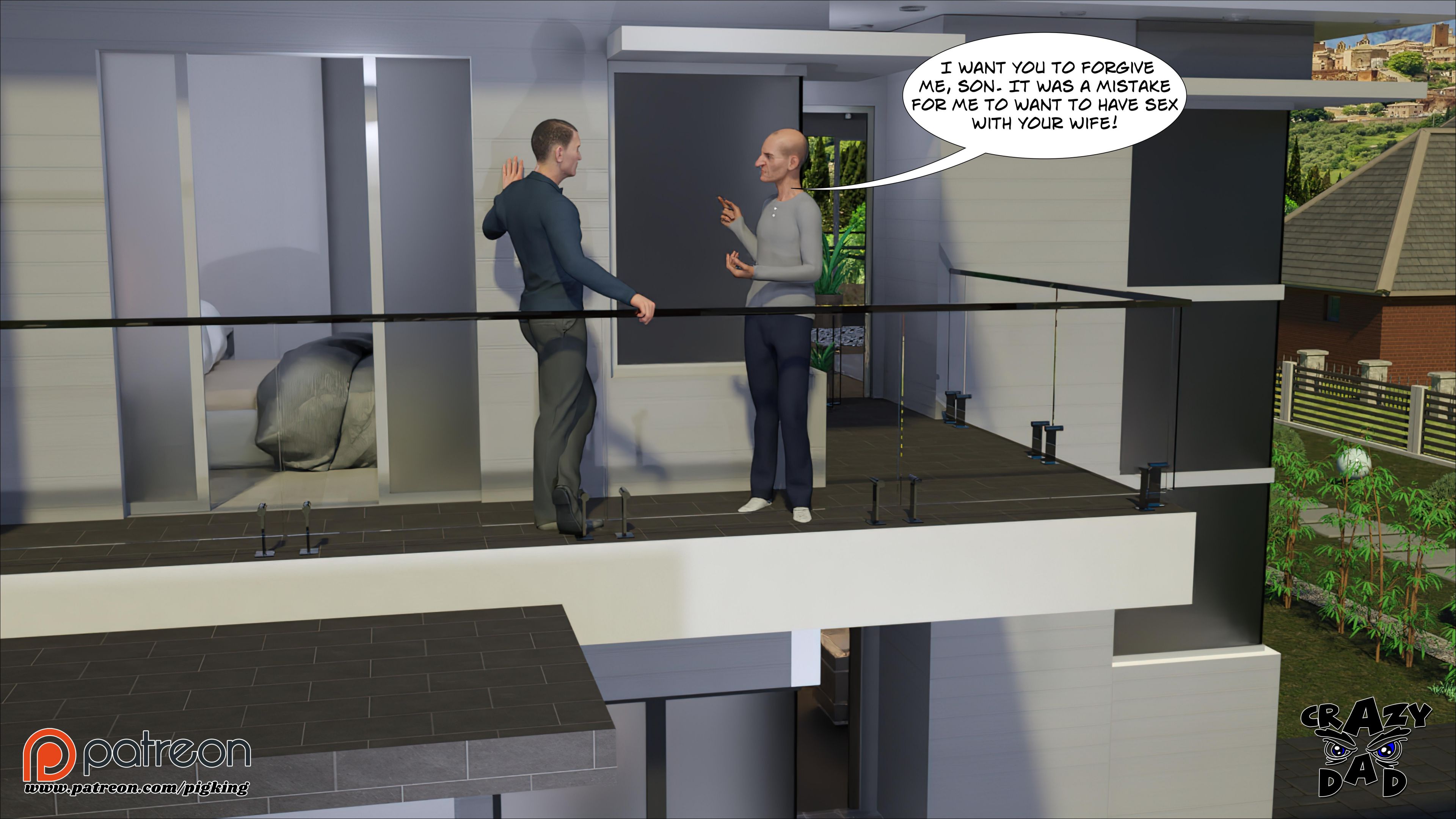 Family Sins [CrazyDad3D] Chapter 49 - Page 50