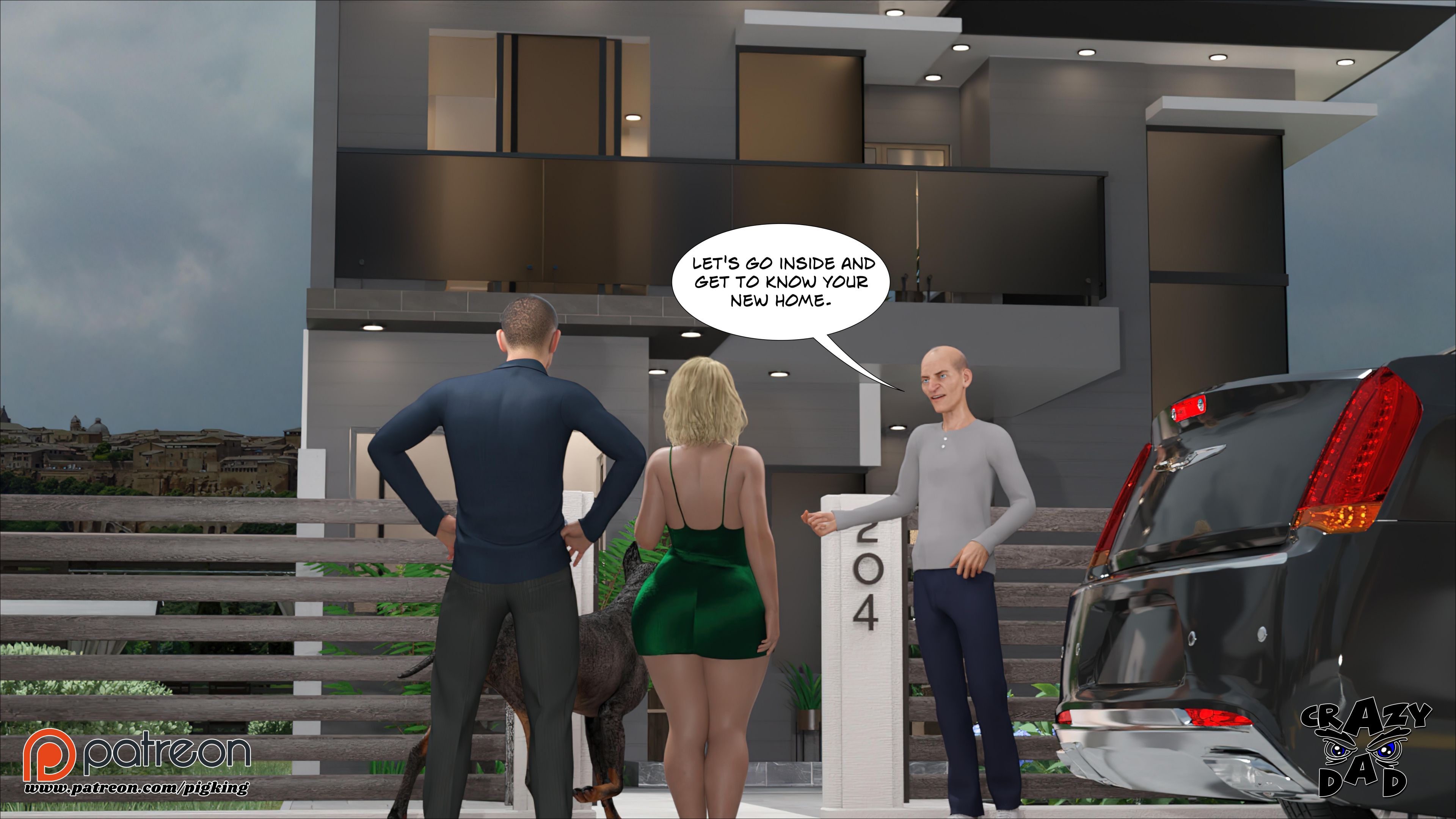 Family Sins [CrazyDad3D] Chapter 49 - Page 6