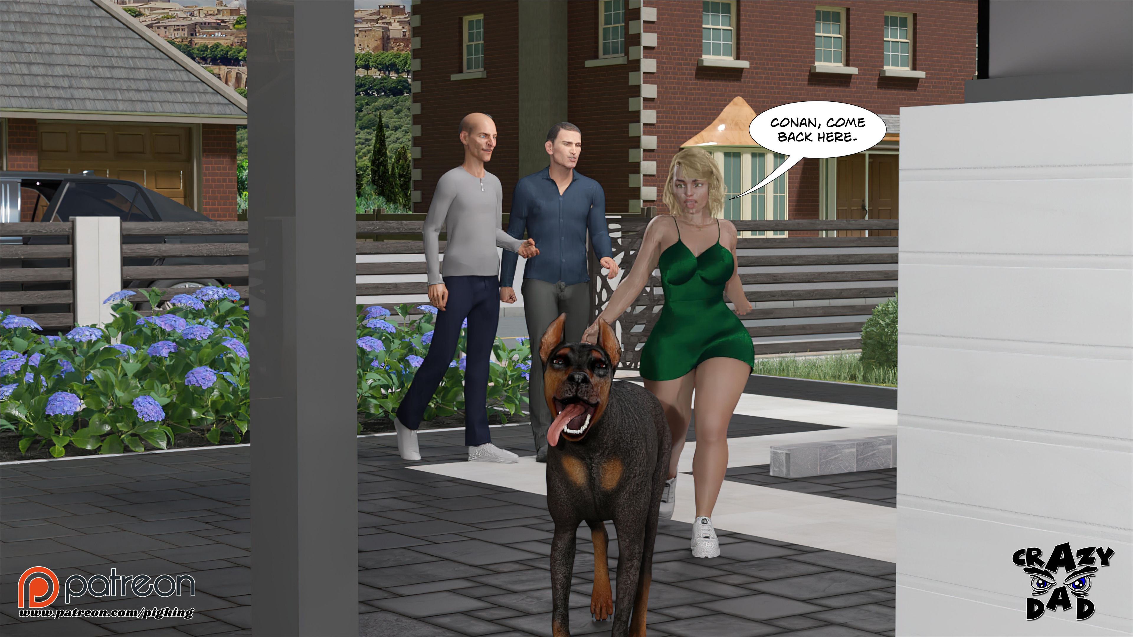 Family Sins [CrazyDad3D] Chapter 49 - Page 7