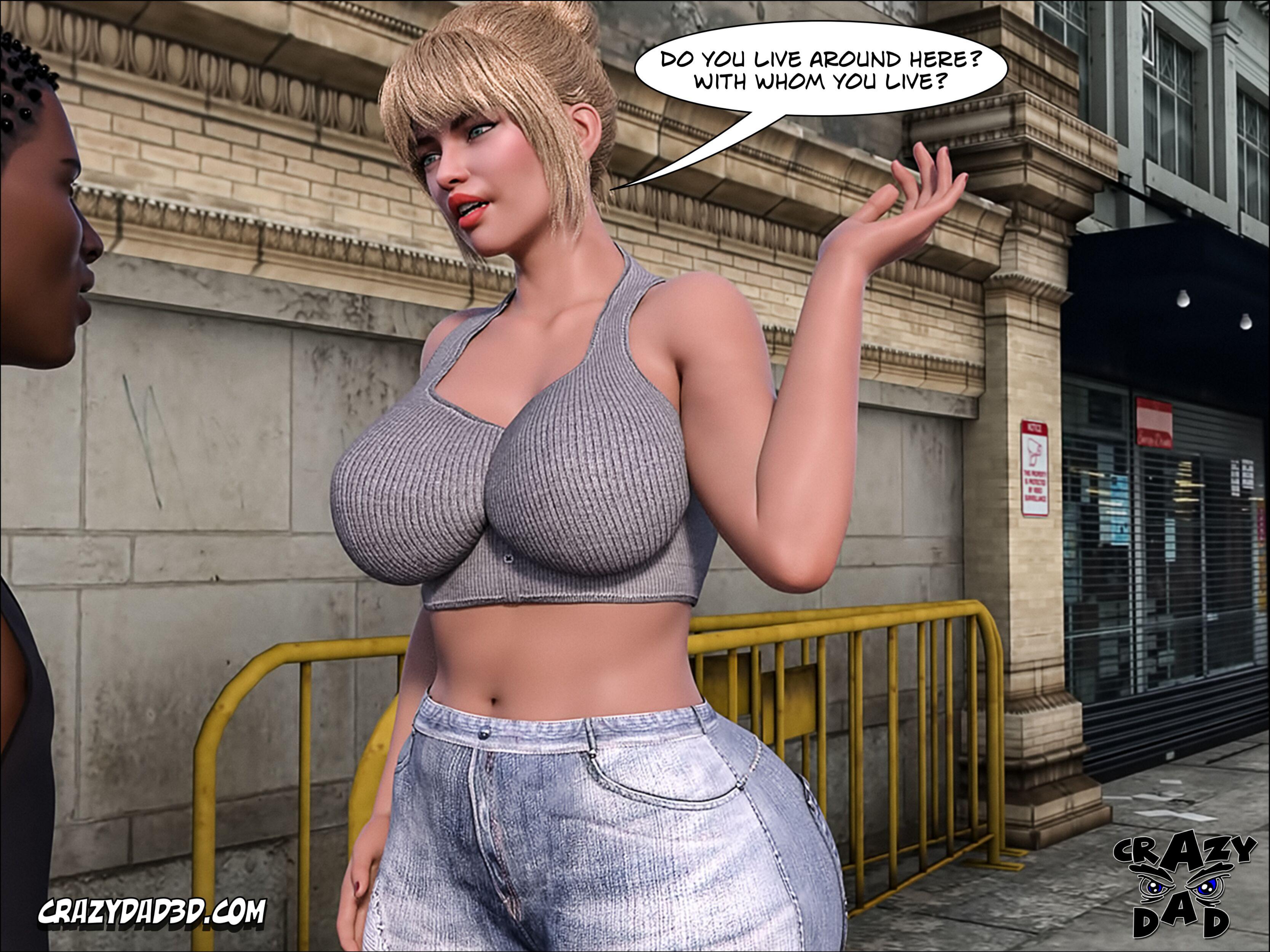 Family Sins [CrazyDad3D] Chapter 5 - Page 15