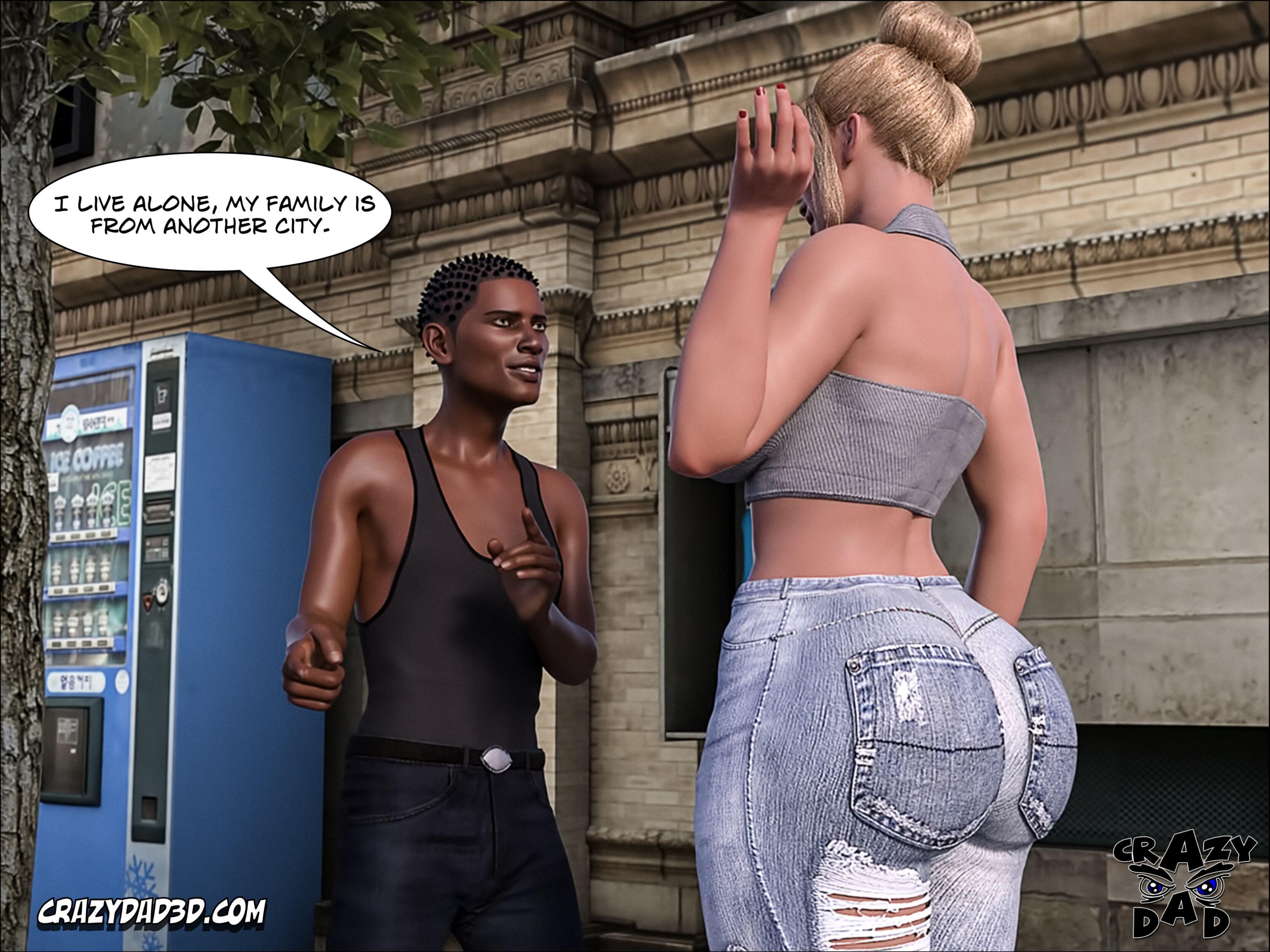 Family Sins [CrazyDad3D] Chapter 5 - Page 16