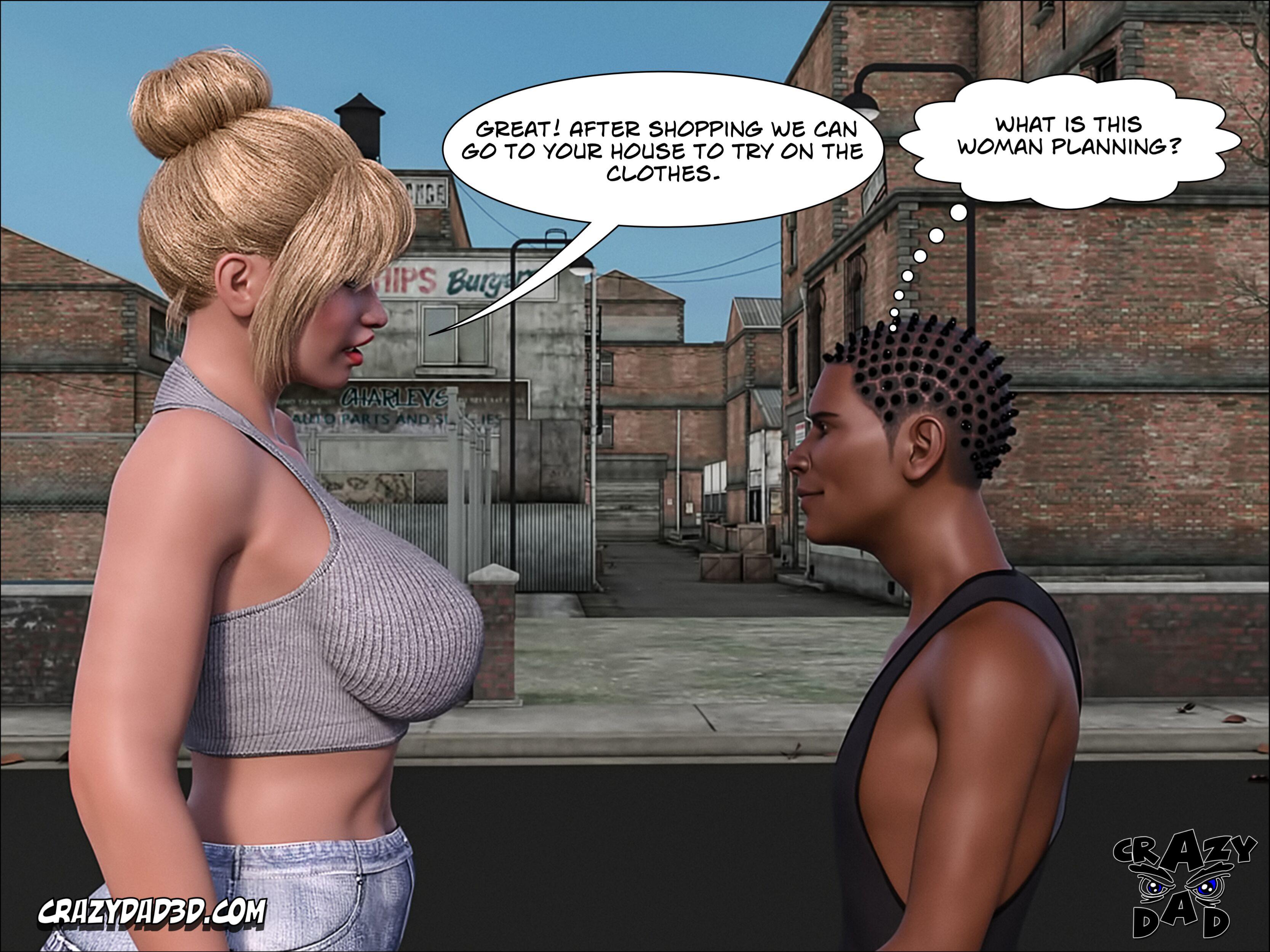 Family Sins [CrazyDad3D] Chapter 5 - Page 17