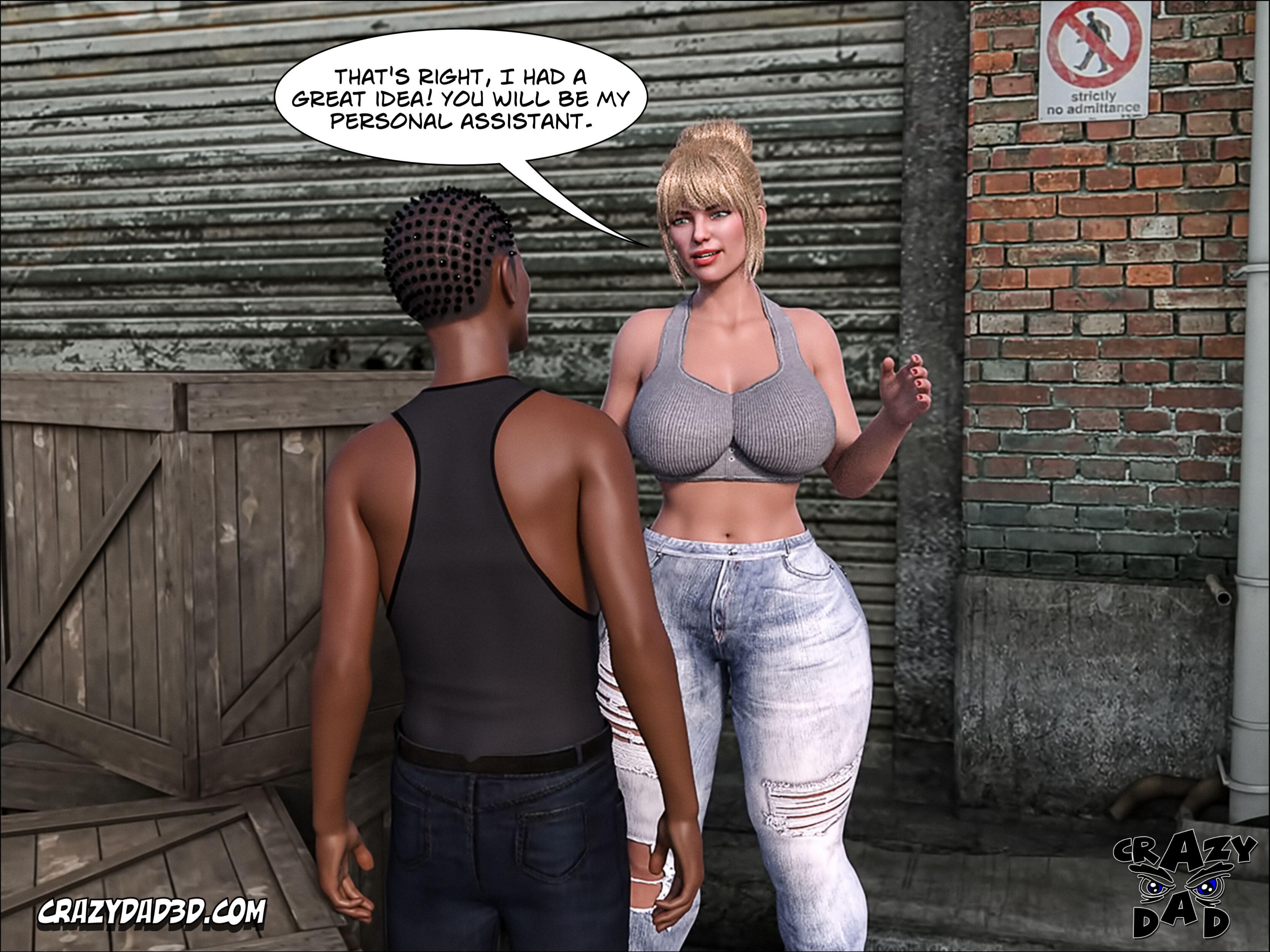 Family Sins [CrazyDad3D] Chapter 5 - Page 2