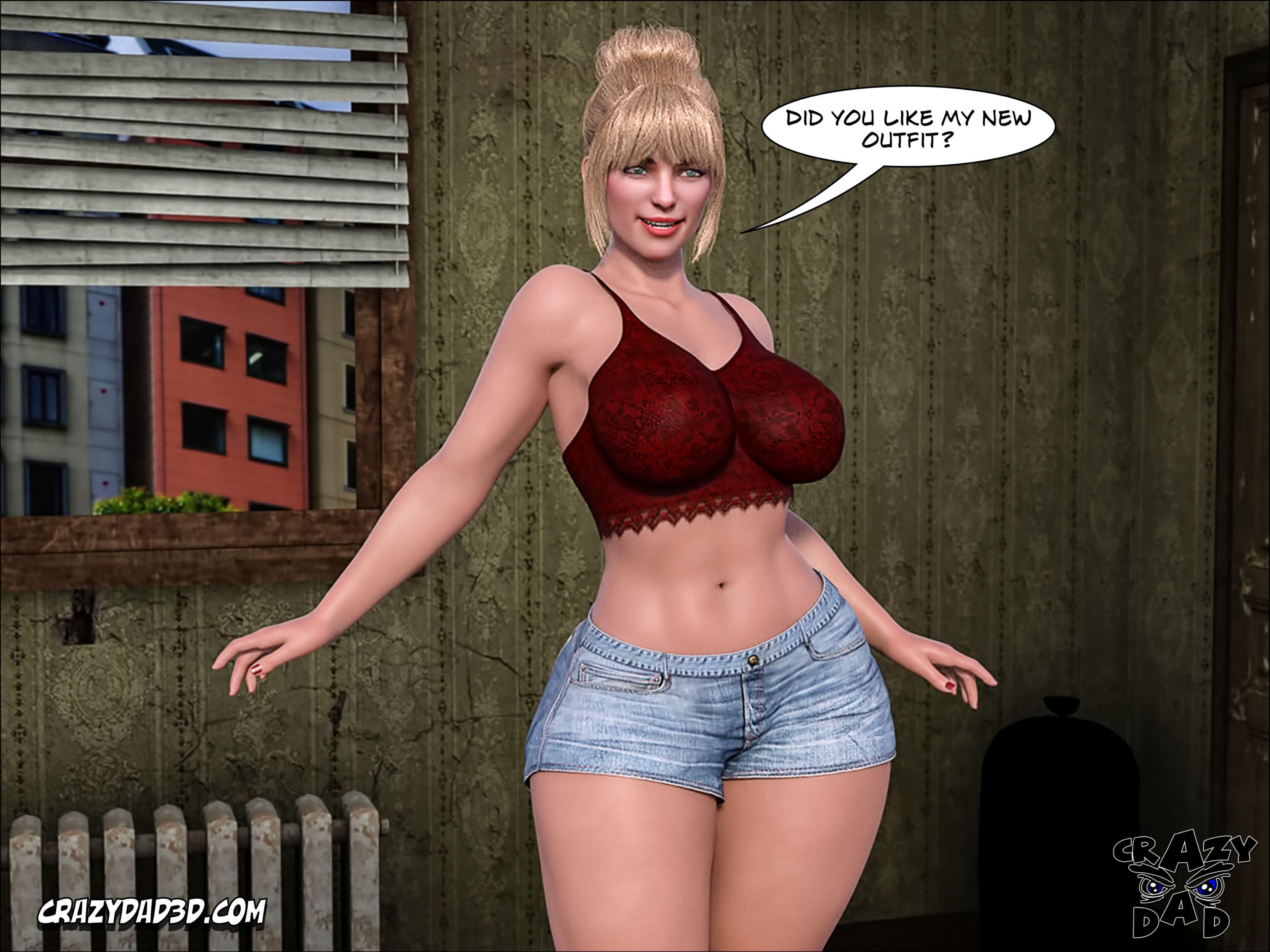 Family Sins [CrazyDad3D] Chapter 5 - Page 38