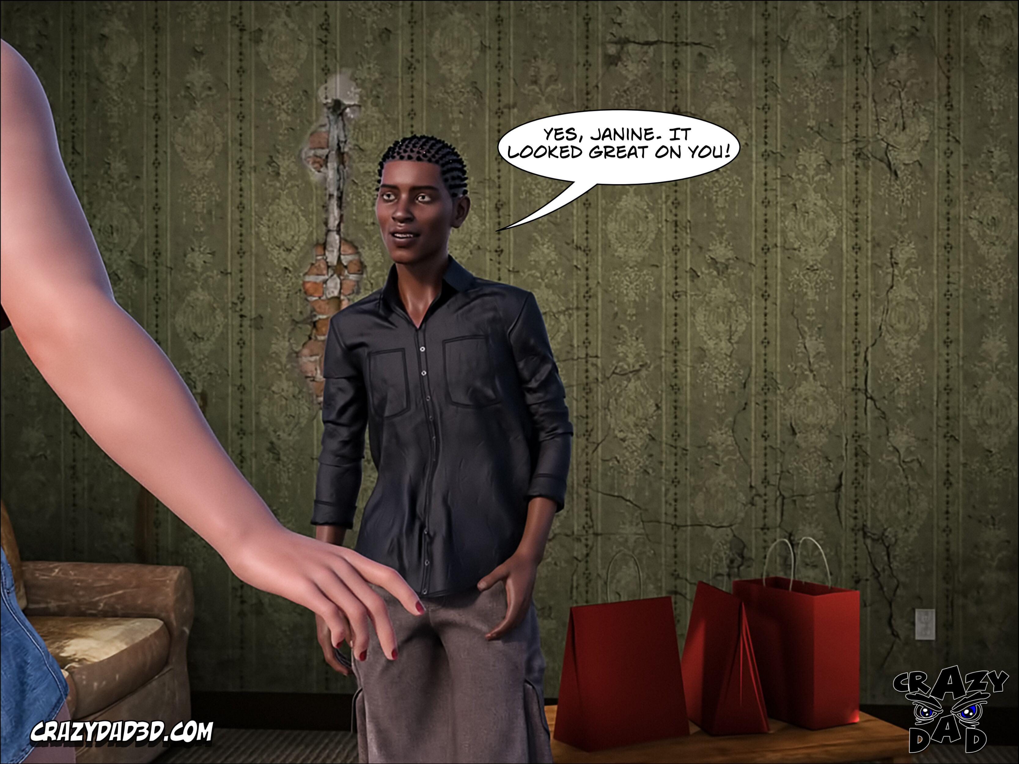 Family Sins [CrazyDad3D] Chapter 5 - Page 39