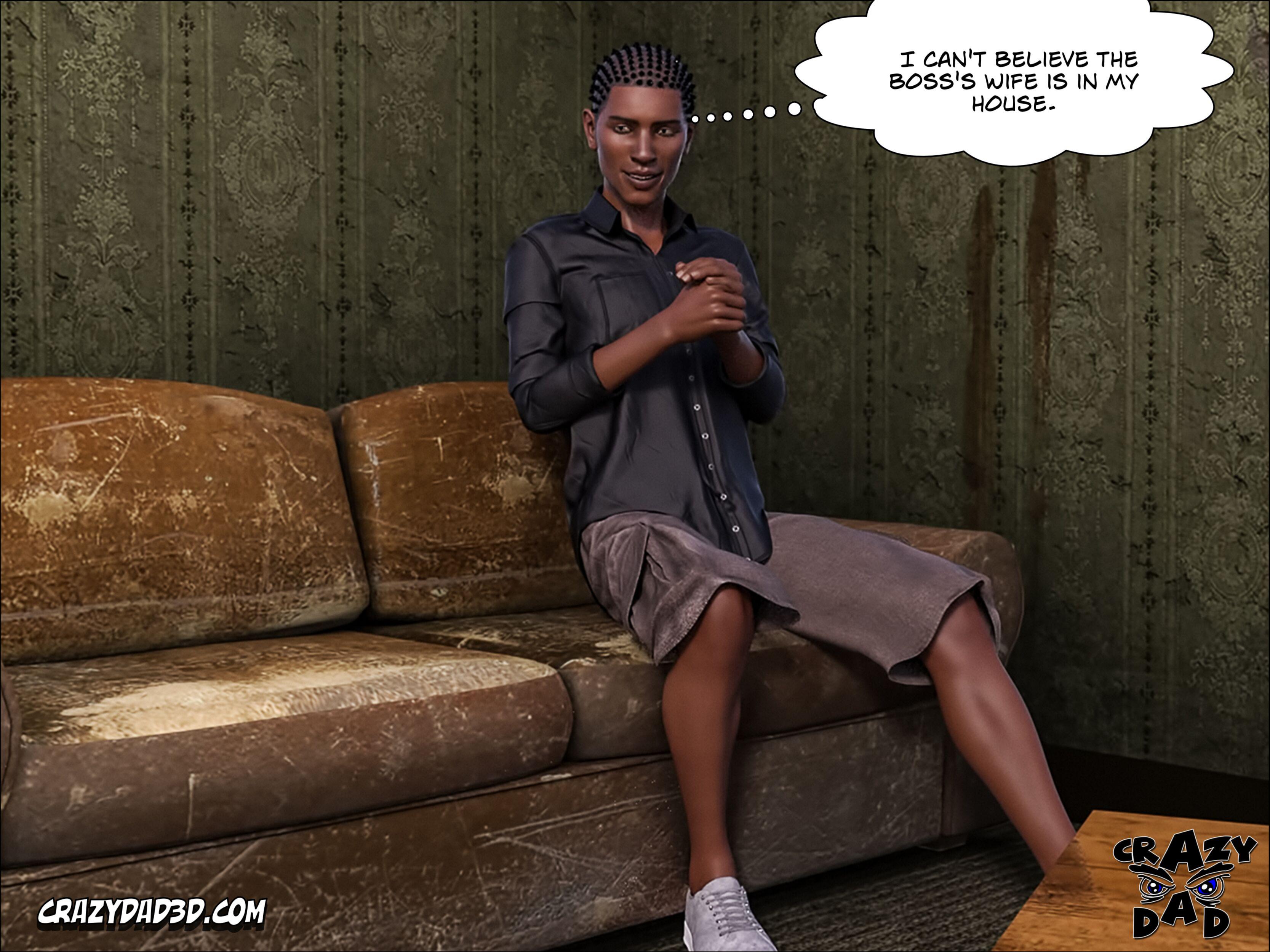 Family Sins [CrazyDad3D] Chapter 5 - Page 47