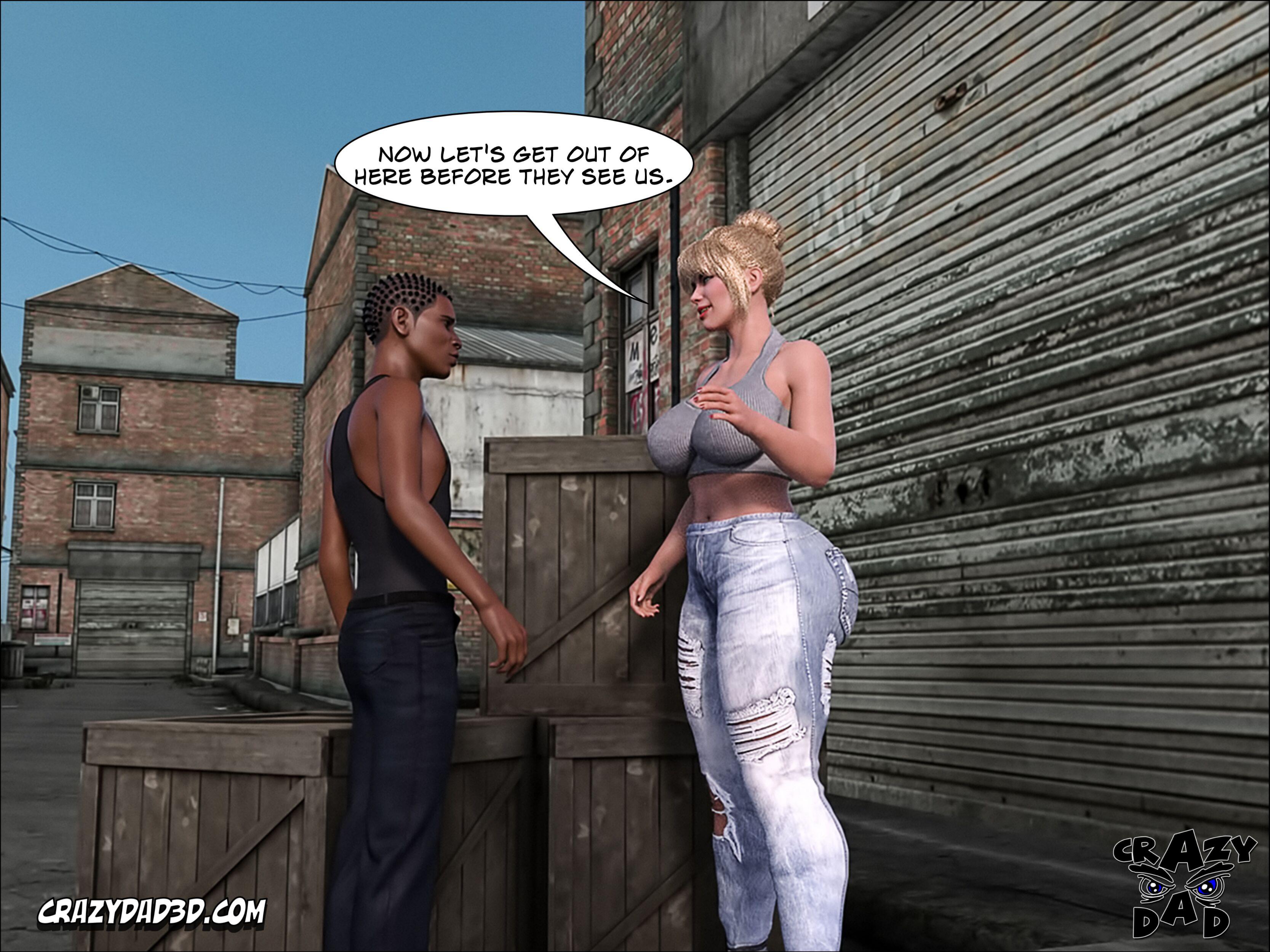 Family Sins [CrazyDad3D] Chapter 5 - Page 5