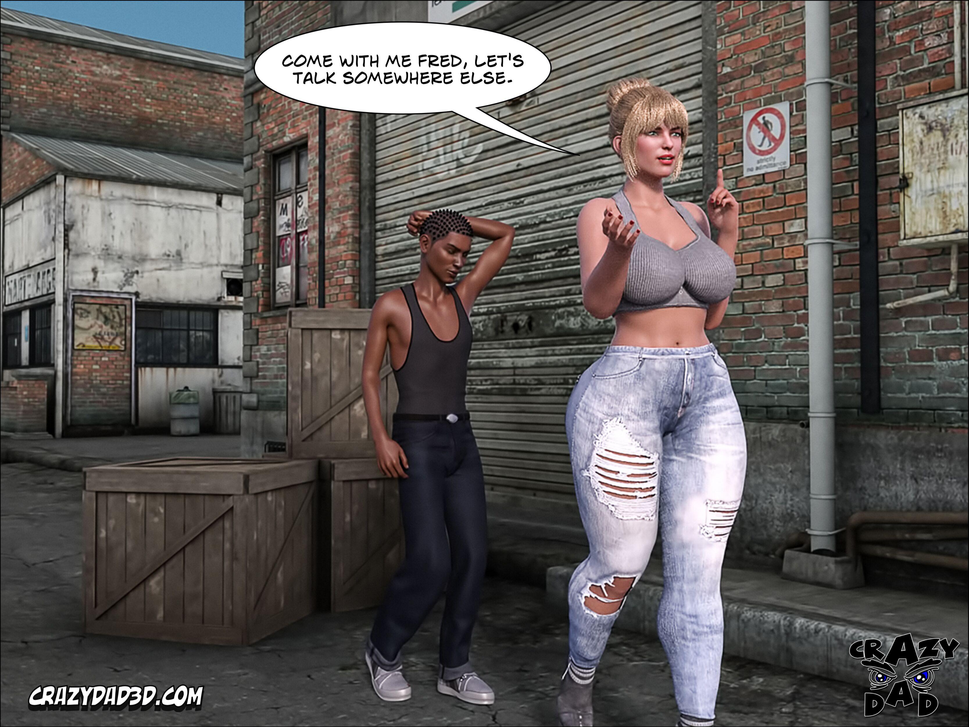 Family Sins [CrazyDad3D] Chapter 5 - Page 6