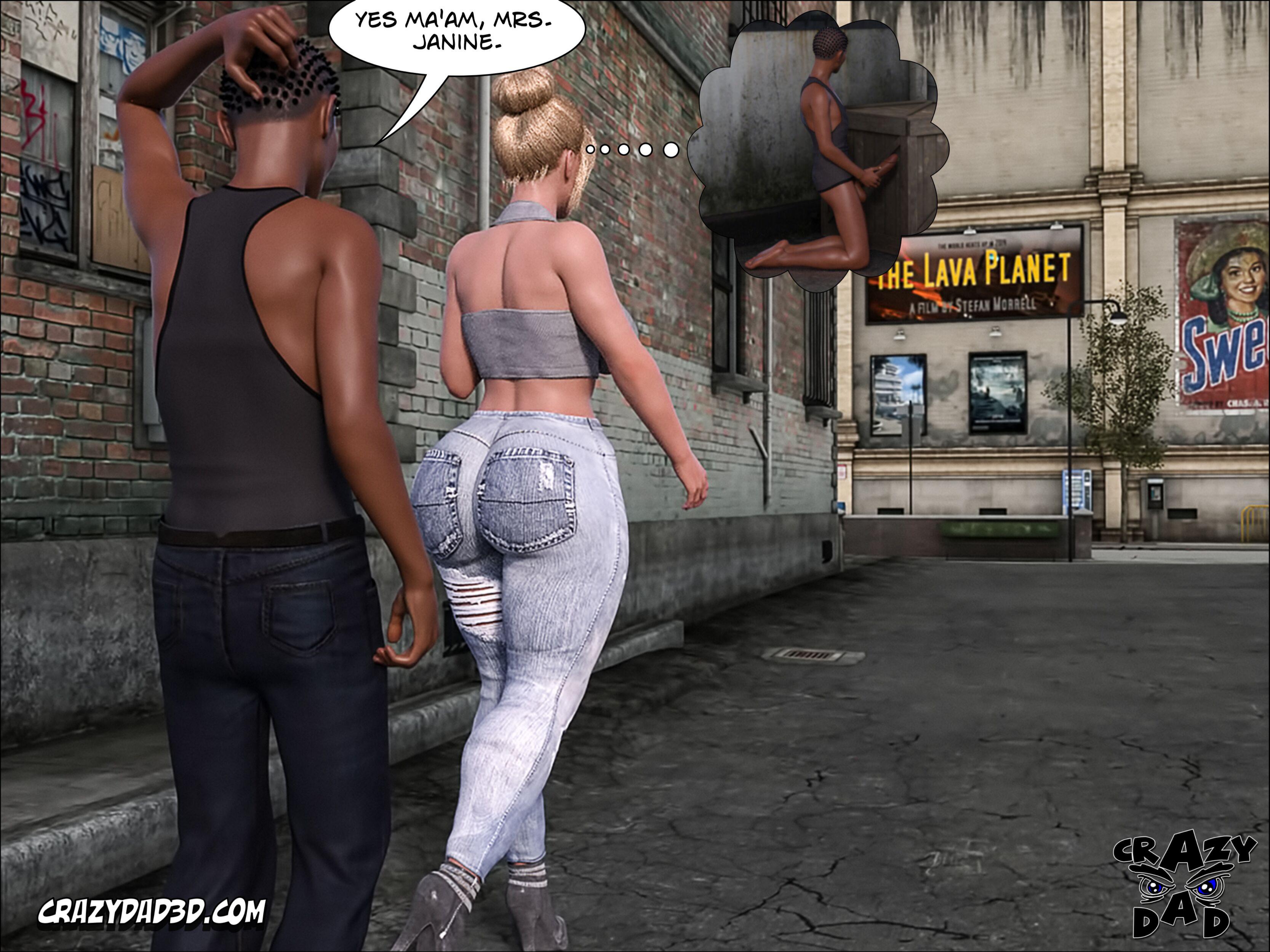 Family Sins [CrazyDad3D] Chapter 5 - Page 7