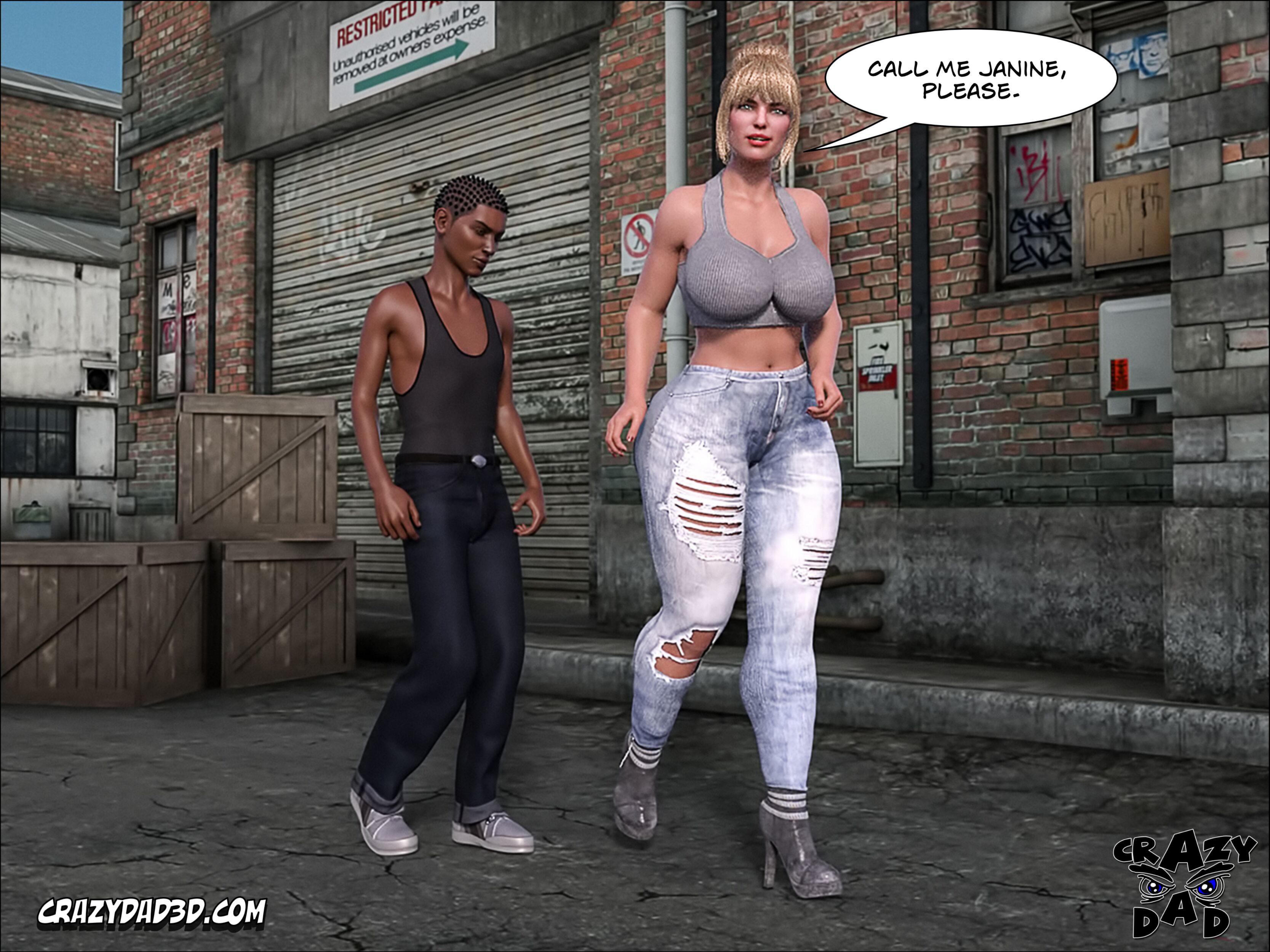 Family Sins [CrazyDad3D] Chapter 5 - Page 8