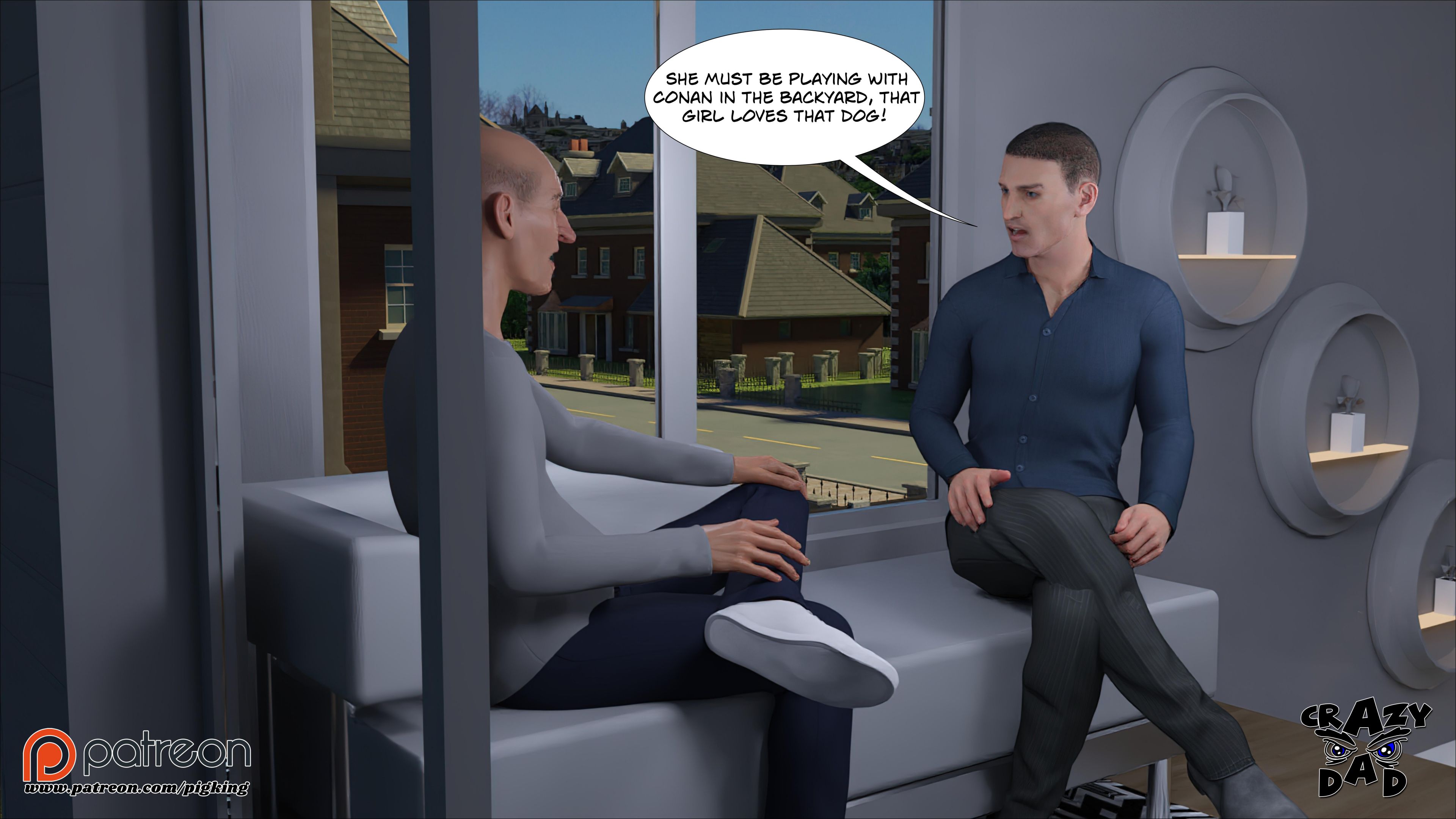 Family Sins [CrazyDad3D] Chapter 50 - Page 23