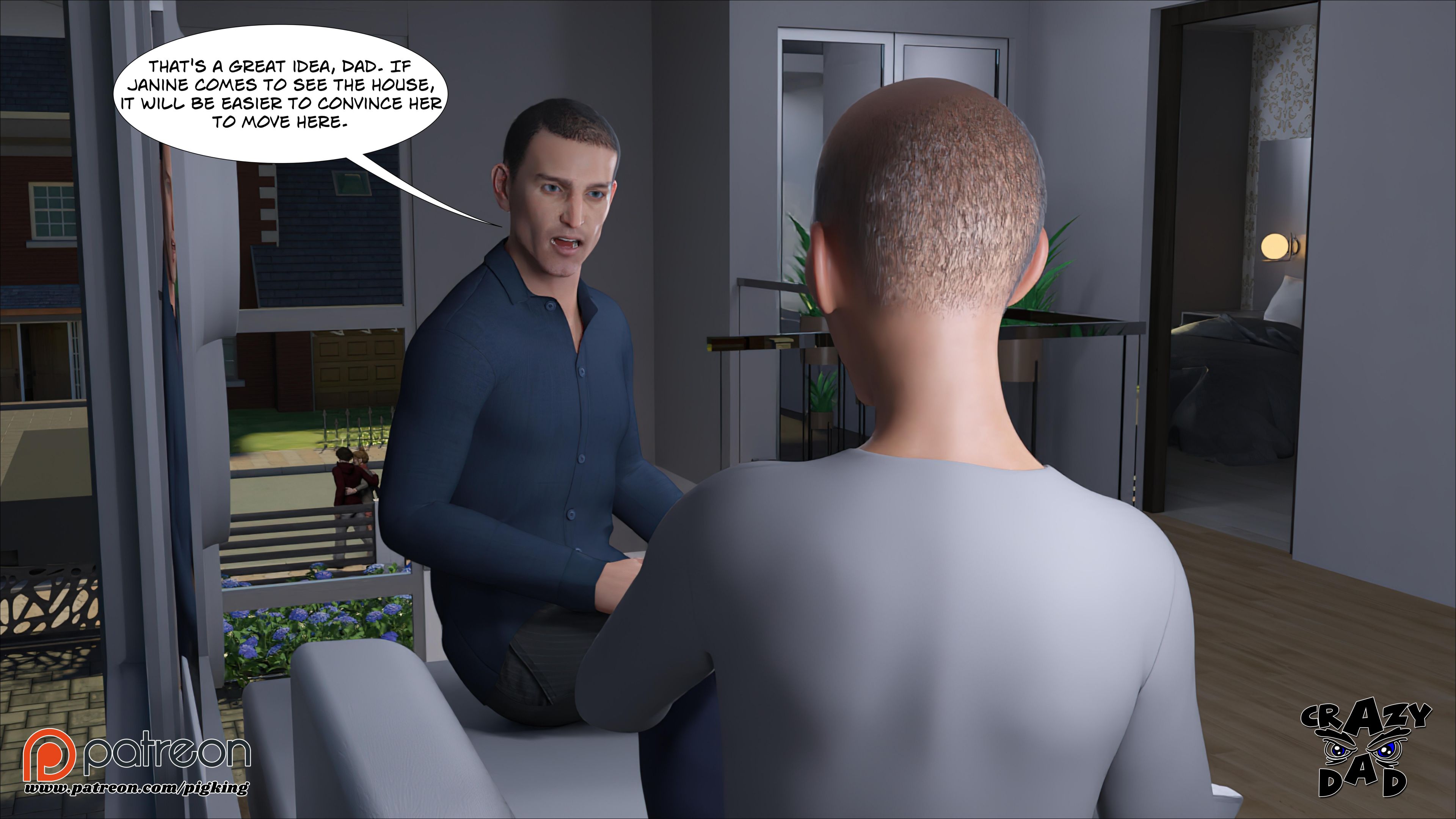 Family Sins [CrazyDad3D] Chapter 50 - Page 25
