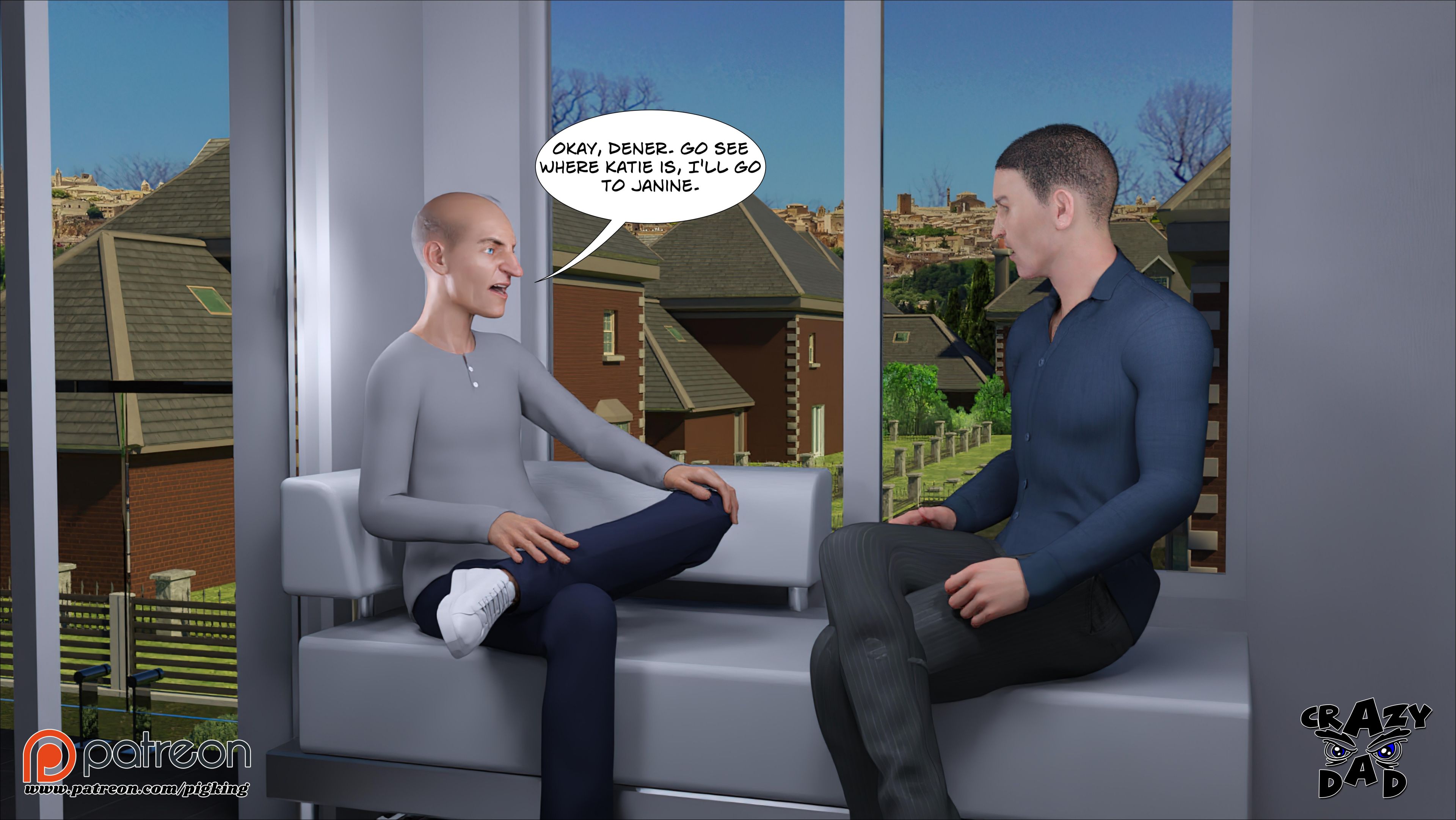 Family Sins [CrazyDad3D] Chapter 50 - Page 26