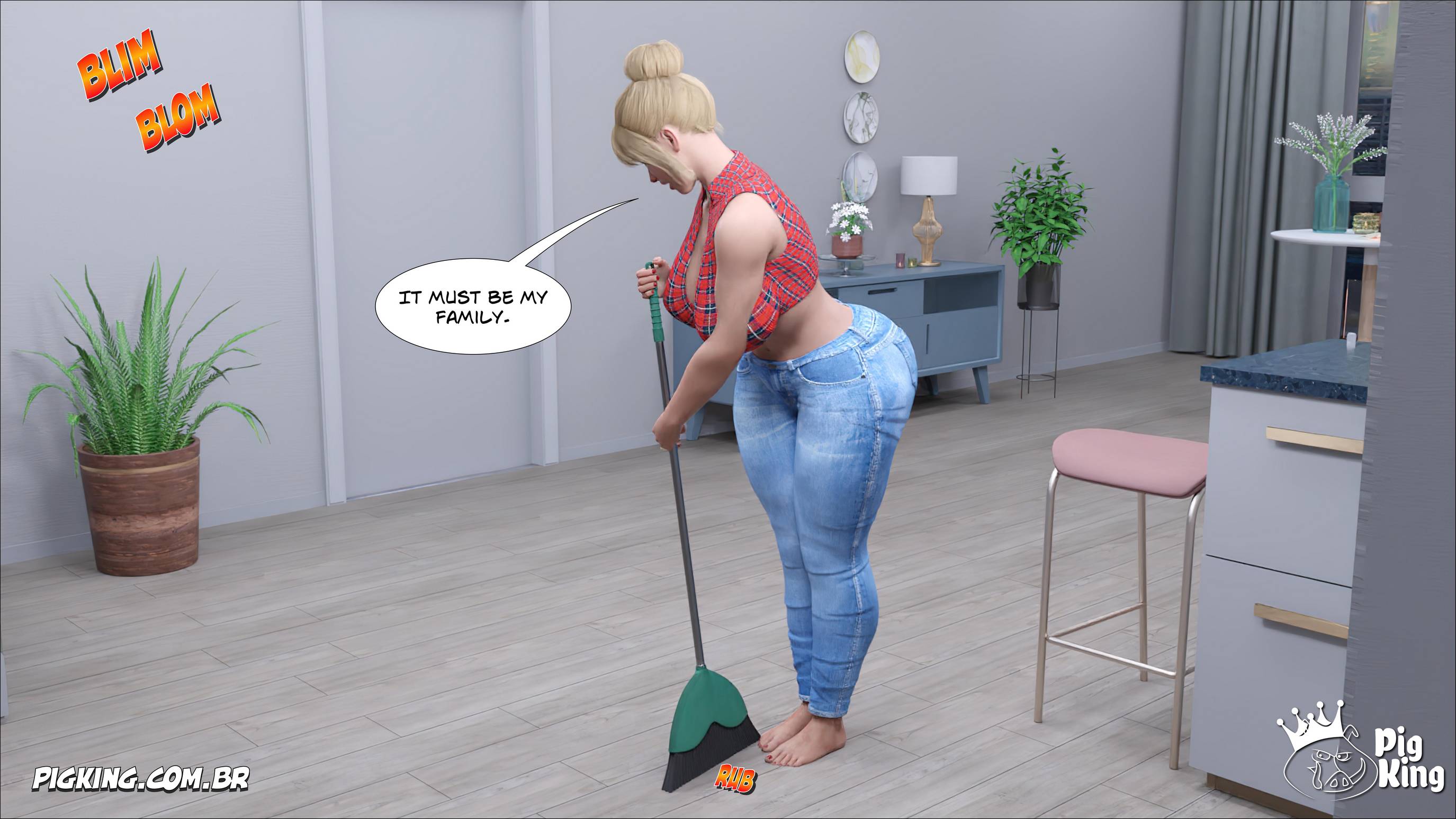 Family Sins [CrazyDad3D] Chapter 52 - Page 11