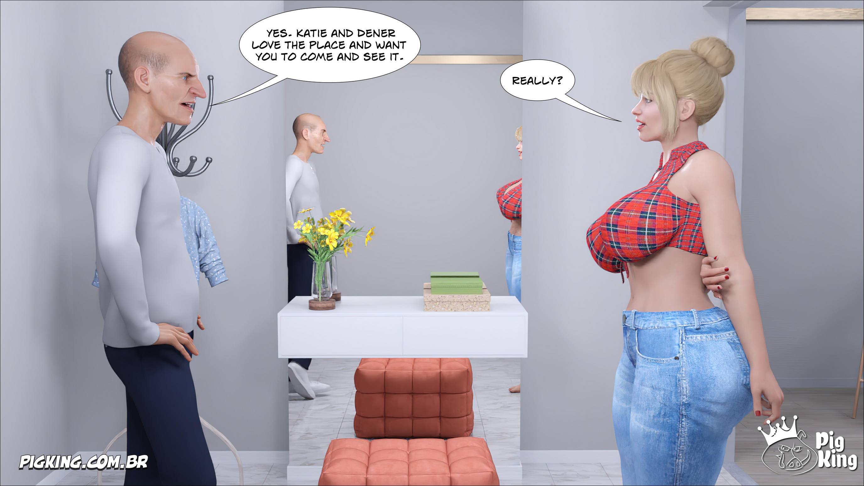 Family Sins [CrazyDad3D] Chapter 52 - Page 16