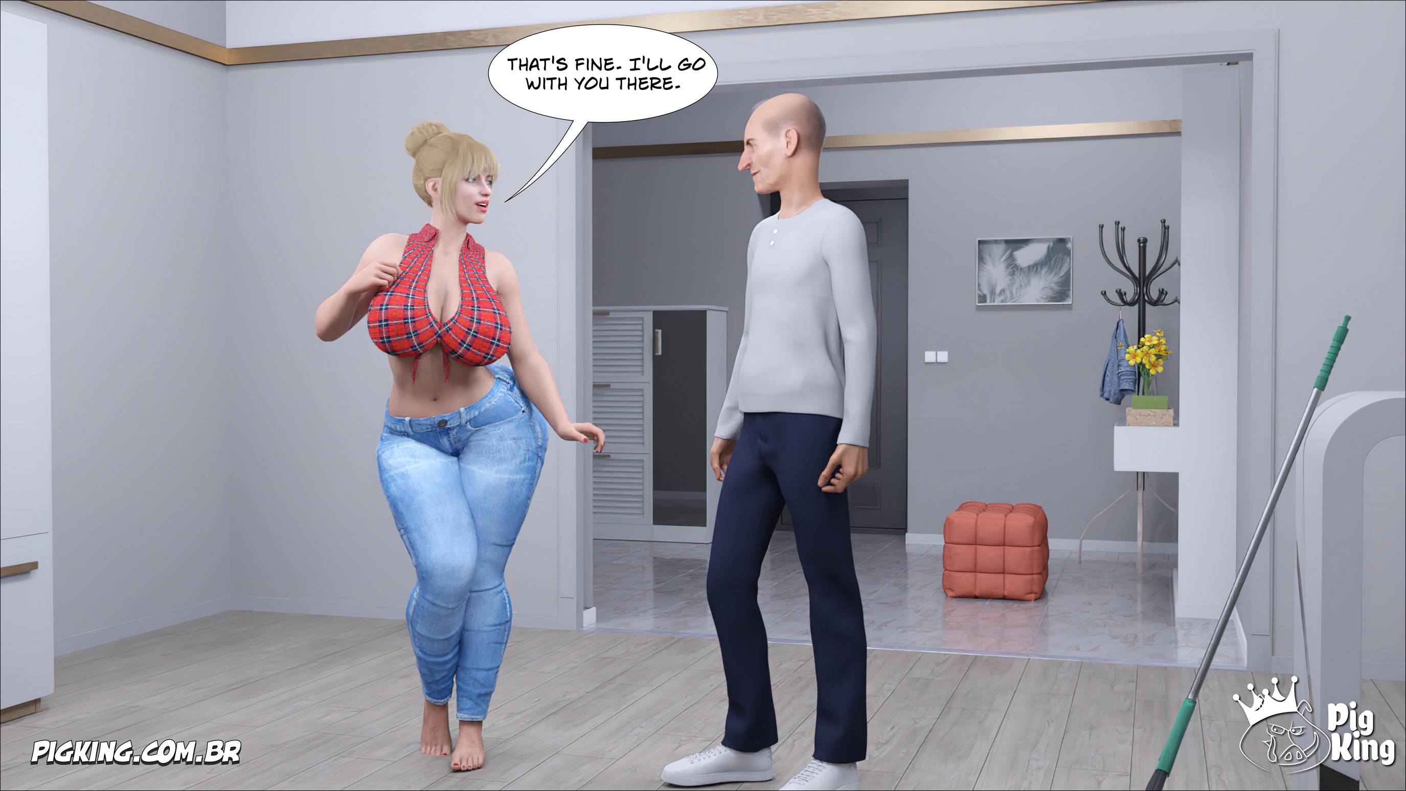 Family Sins [CrazyDad3D] Chapter 52 - Page 17