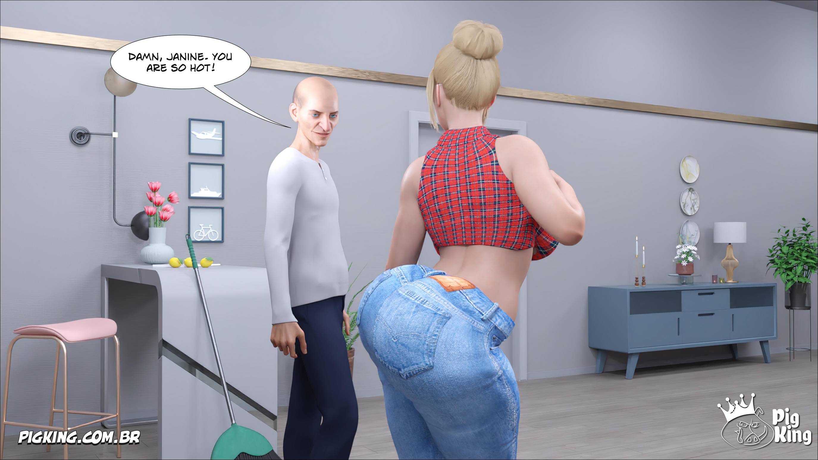 Family Sins [CrazyDad3D] Chapter 52 - Page 19