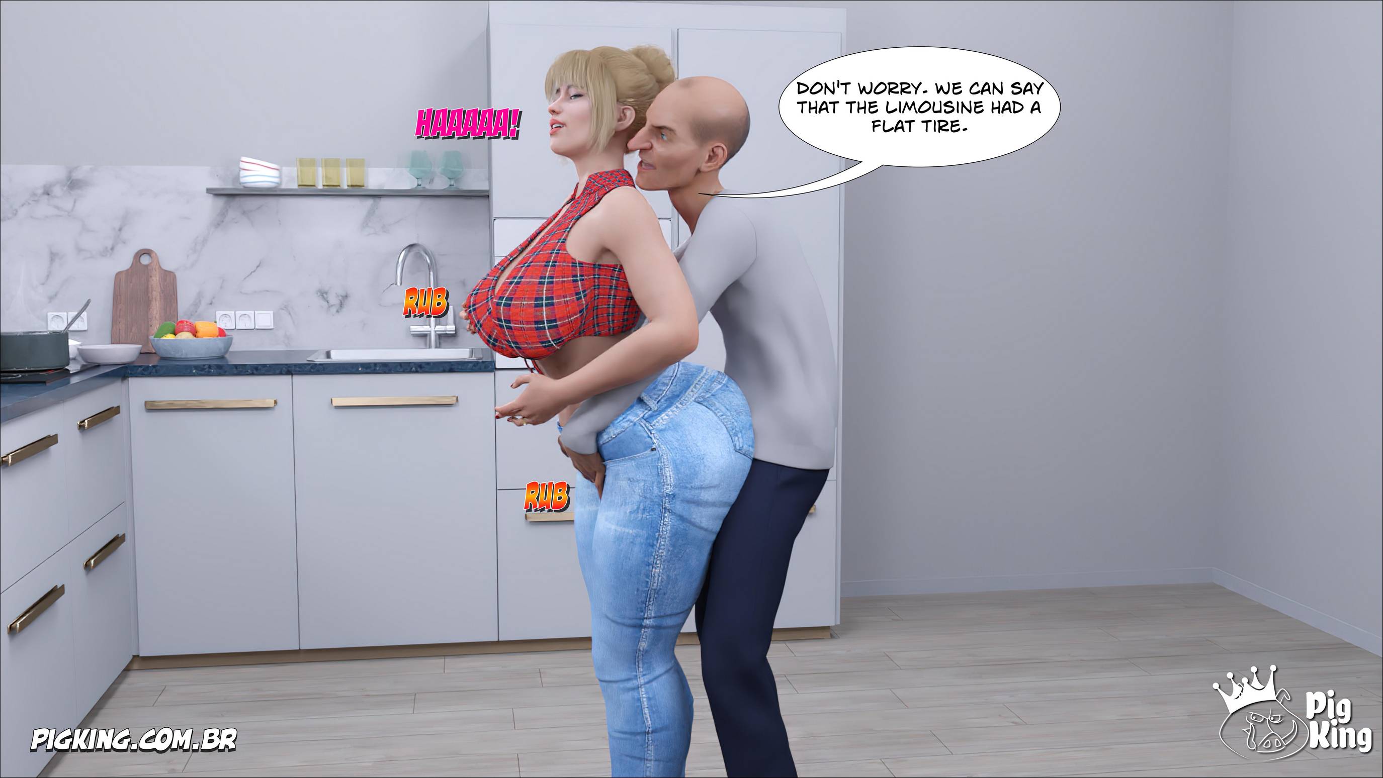 Family Sins [CrazyDad3D] Chapter 52 - Page 31