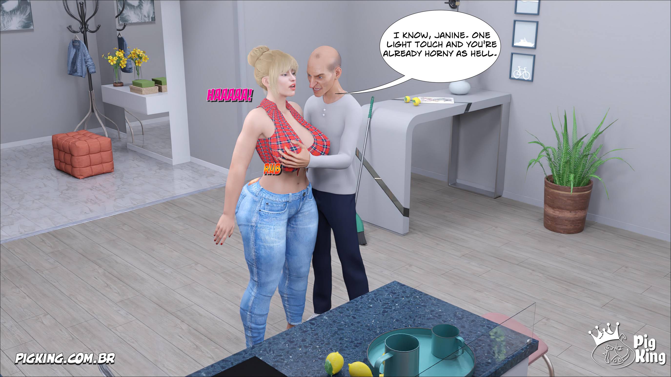 Family Sins [CrazyDad3D] Chapter 52 - Page 34