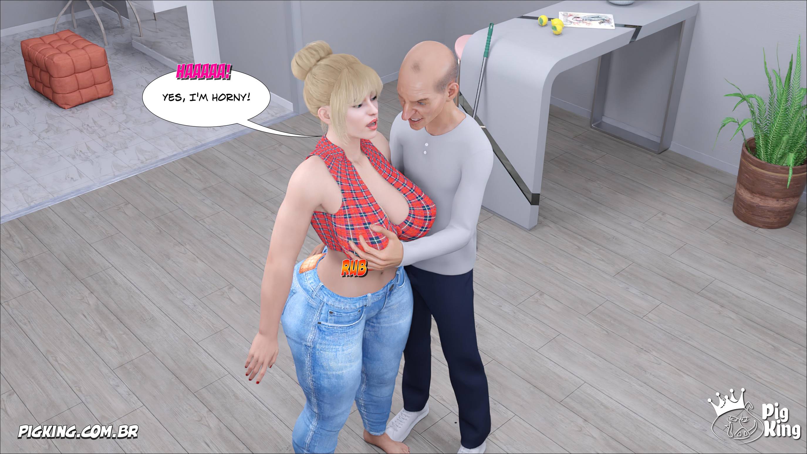 Family Sins [CrazyDad3D] Chapter 52 - Page 35