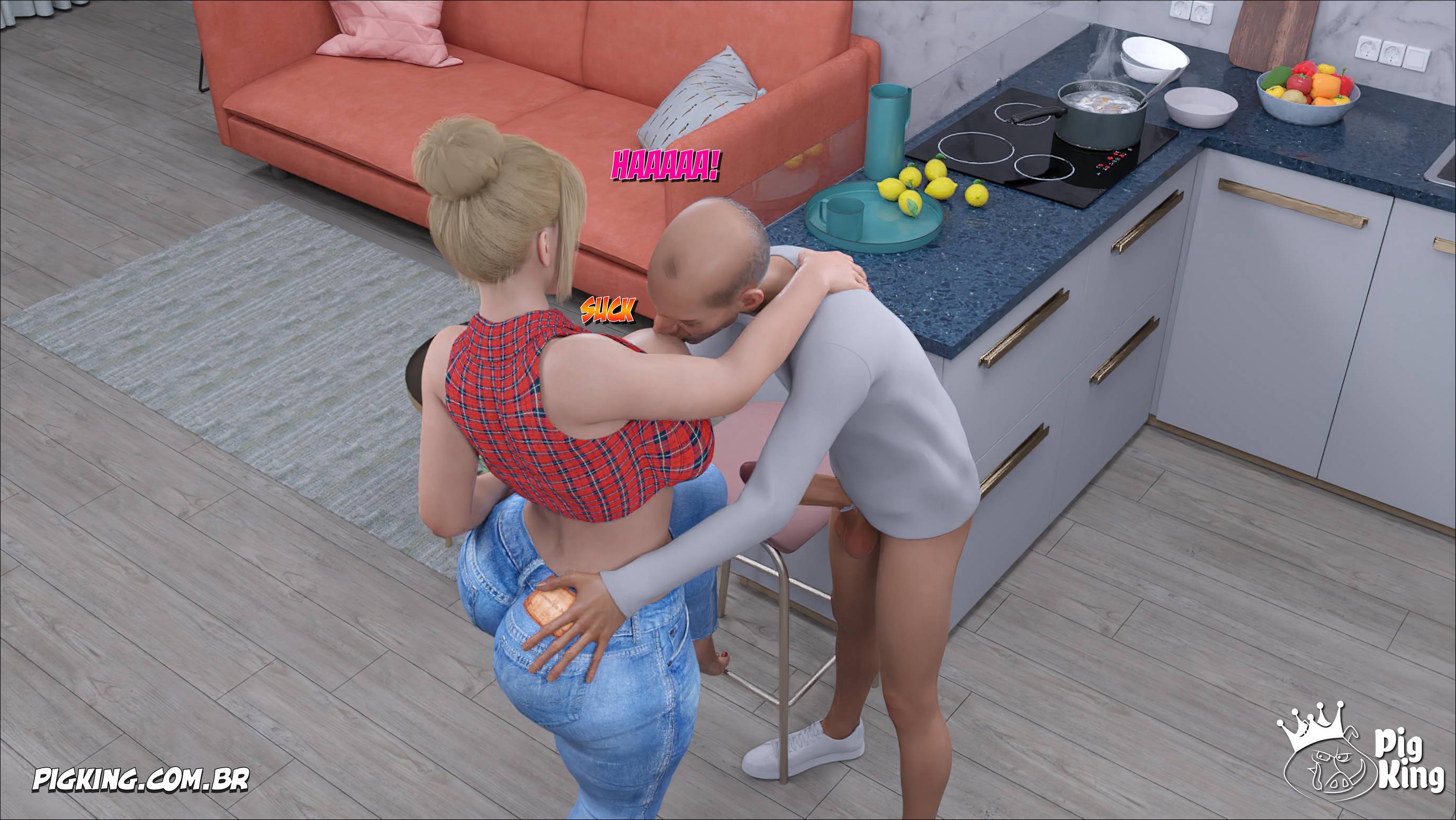 Family Sins [CrazyDad3D] Chapter 52 - Page 48